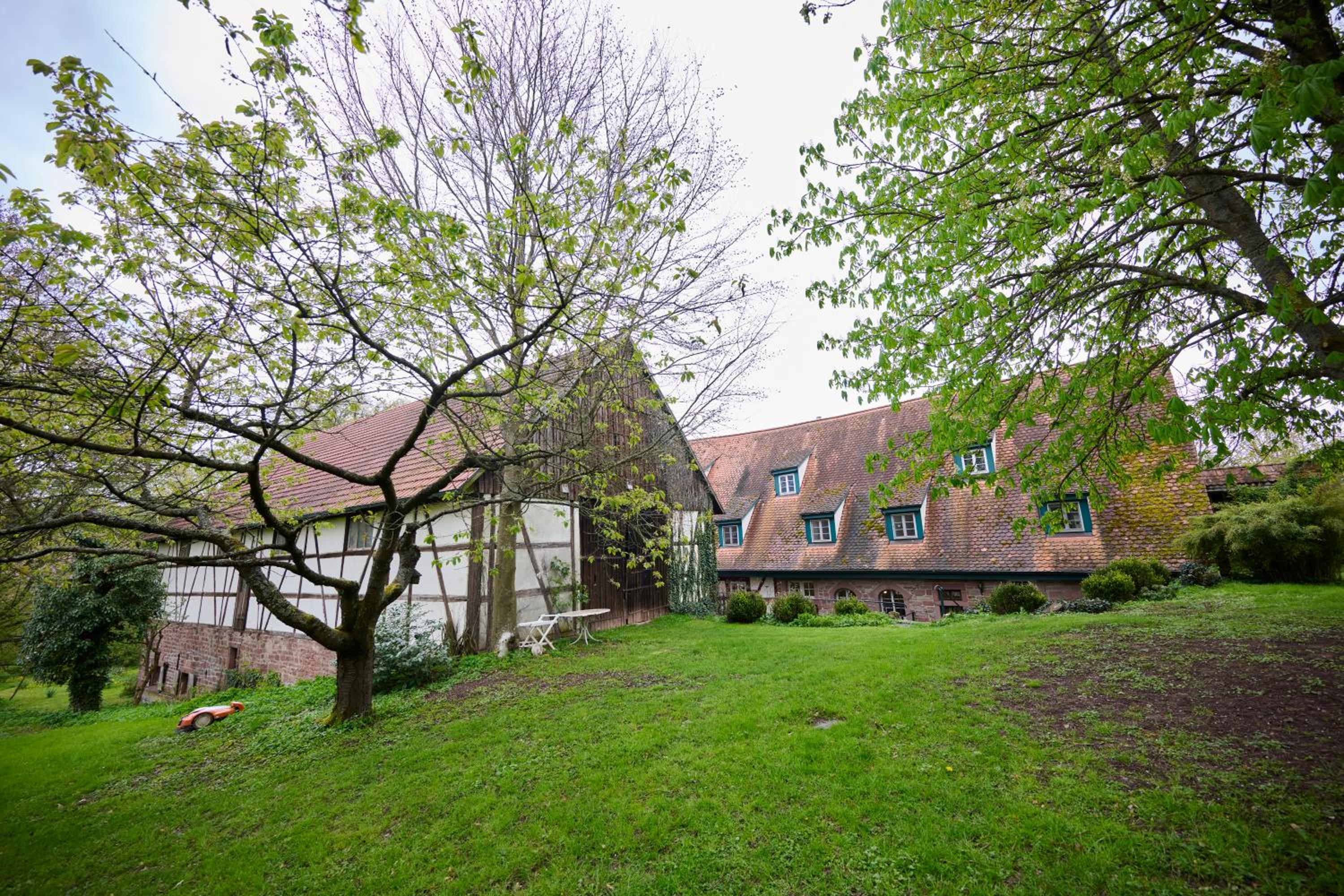 Ferienwohnung in historischer Mühle