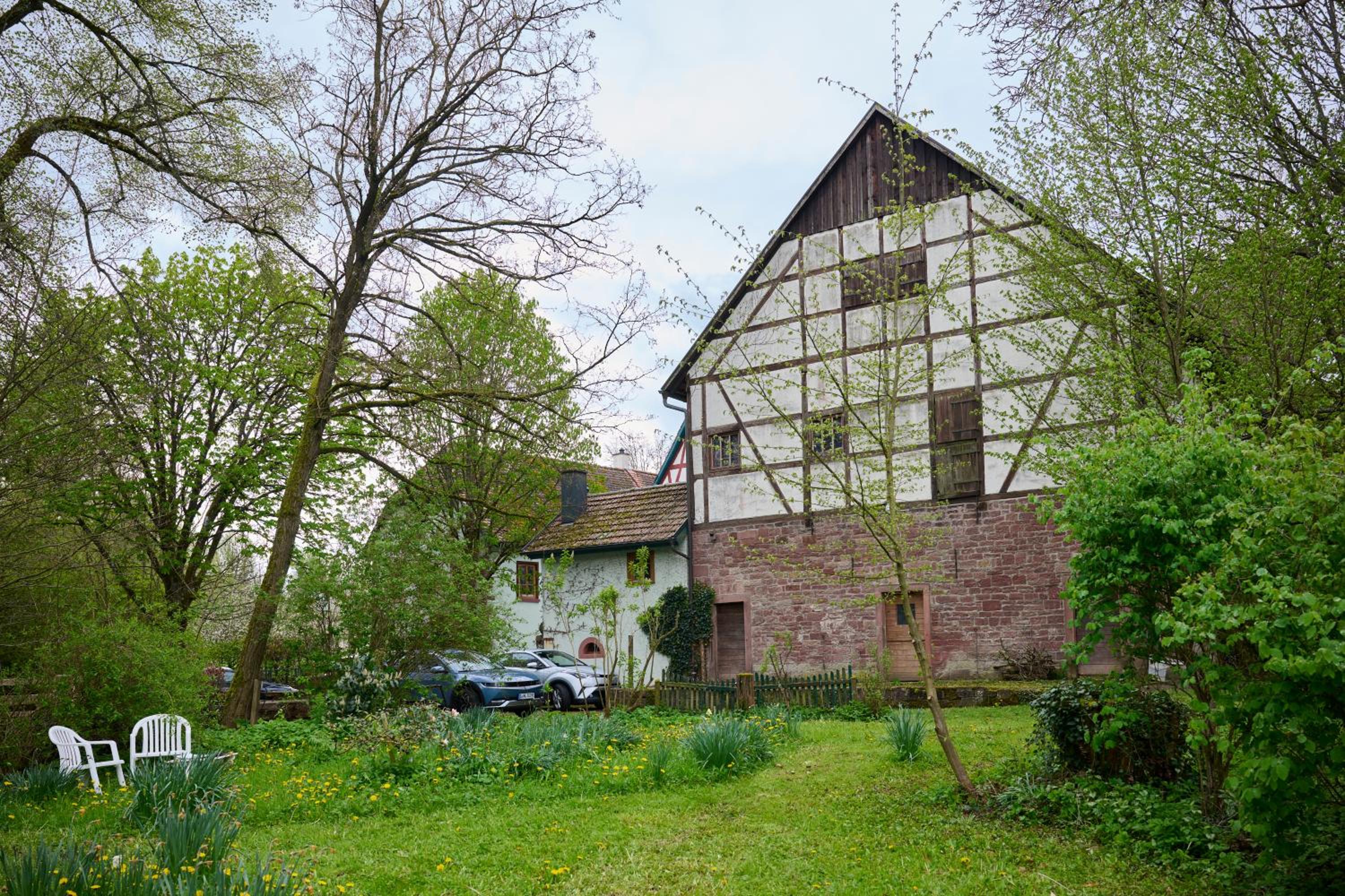 Ferienwohnung in historischer Mühle