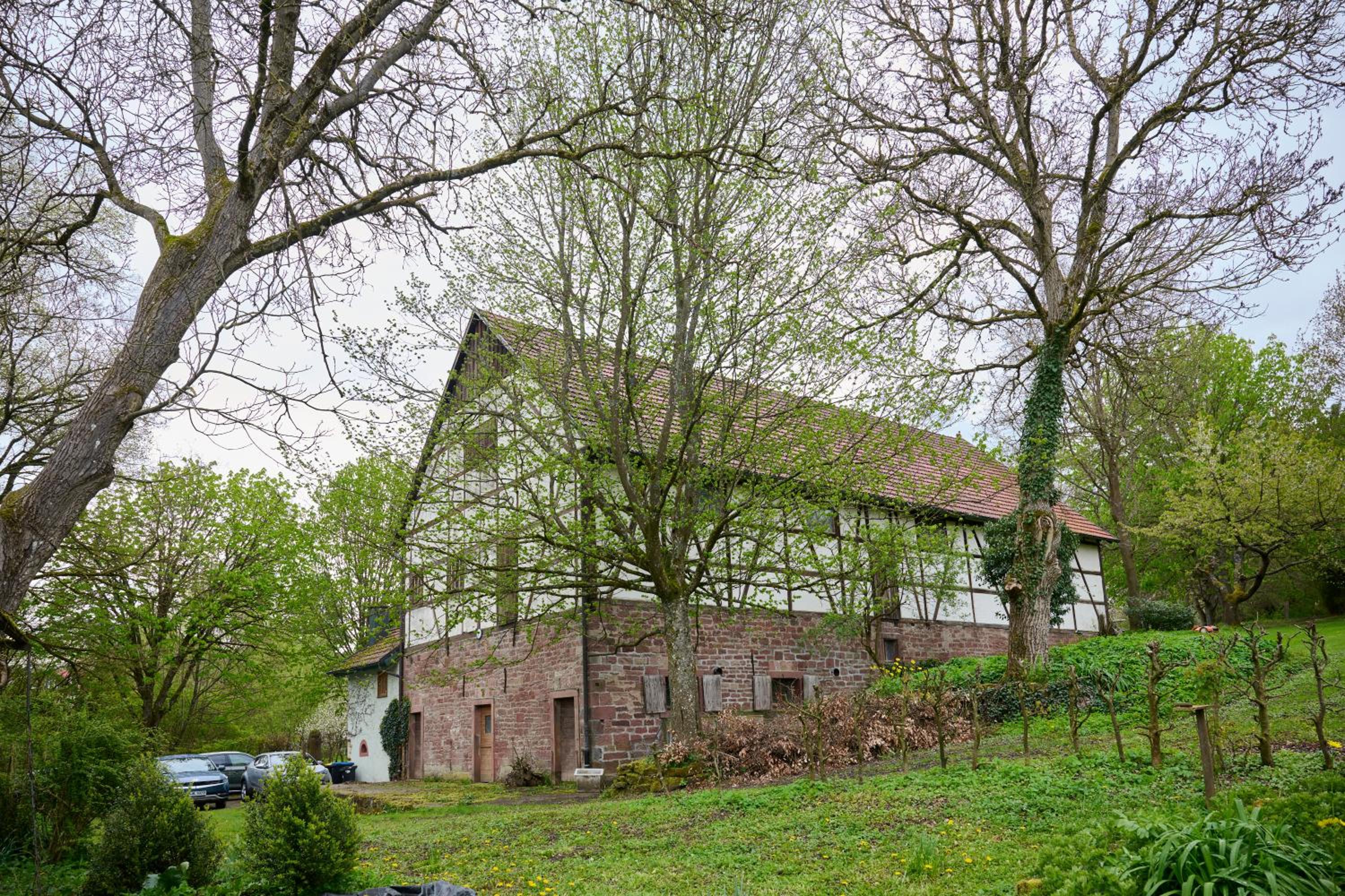 Ferienwohnung in historischer Mühle