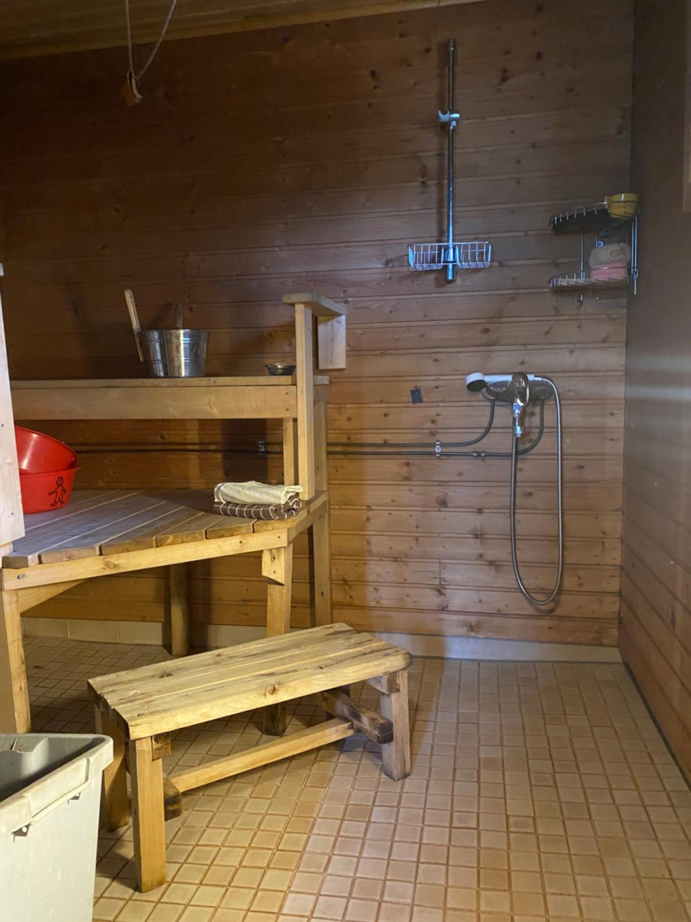 Tievaharju Cabin