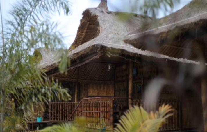 The Royal Camellia Bambo cottage and Restaurant view 3