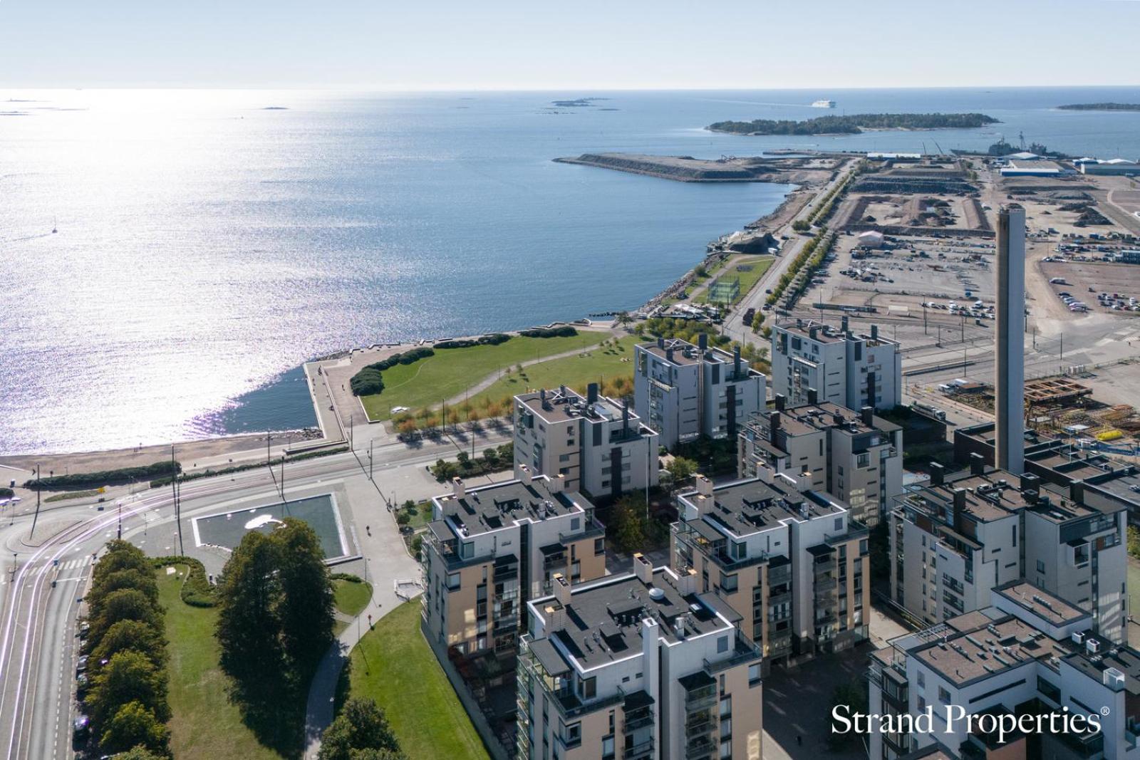 Luxorius apartment on the beach and the citycenter