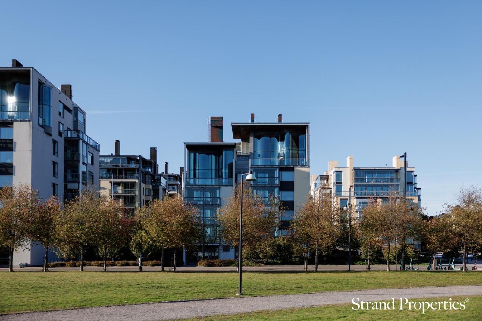 Luxorius apartment on the beach and the citycenter