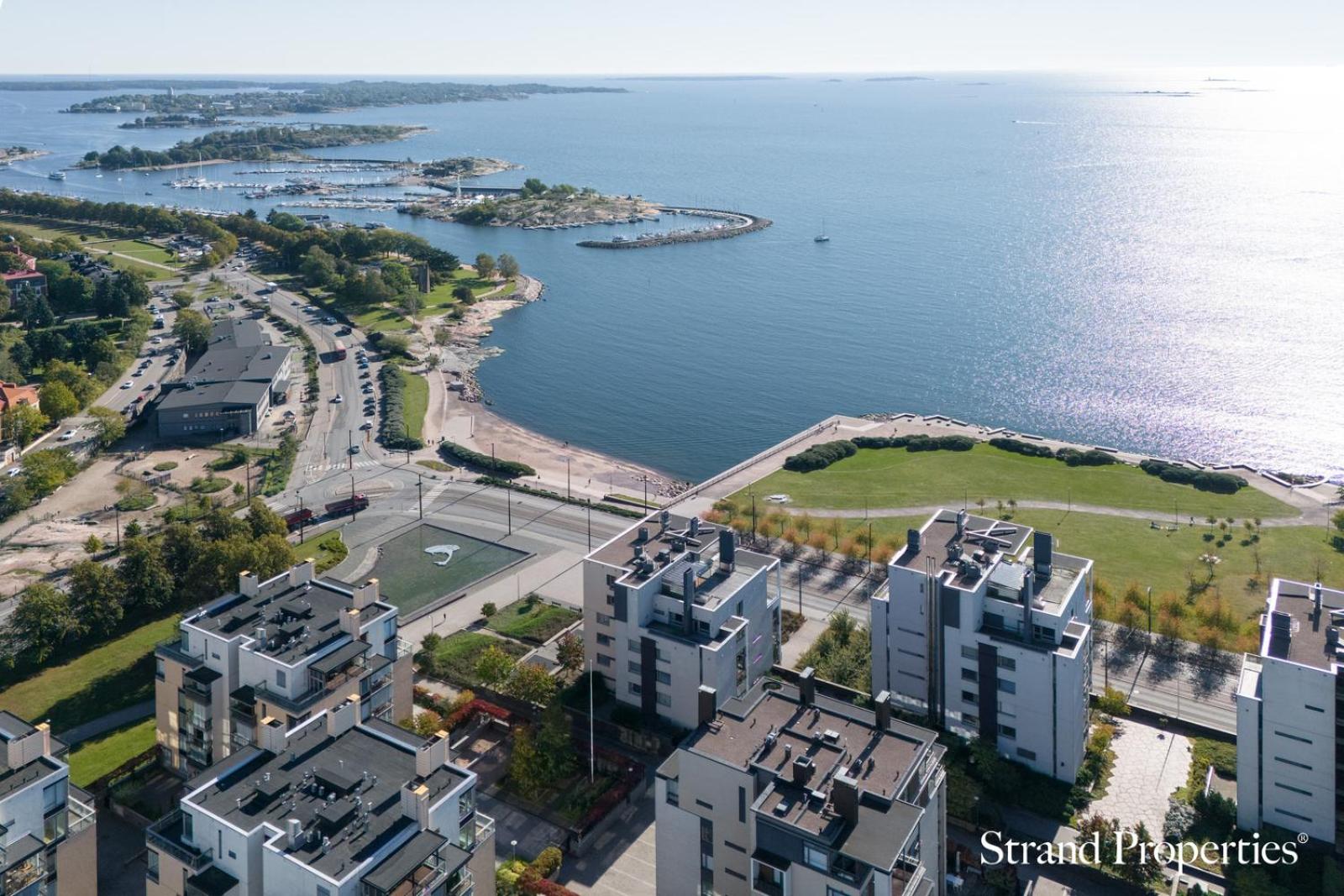 Luxorius apartment on the beach and the citycenter