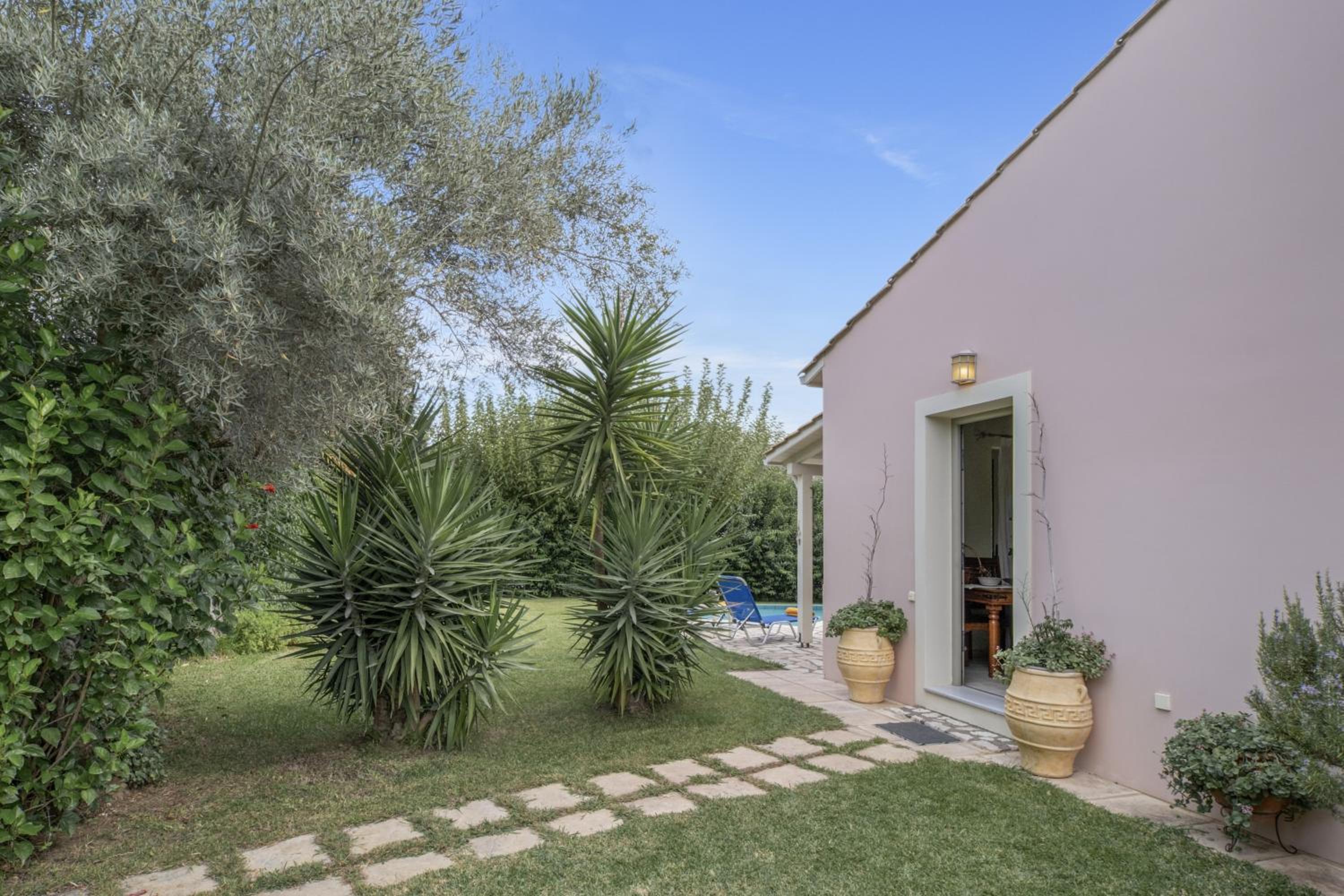 Villa Fotini Lefkada view 2