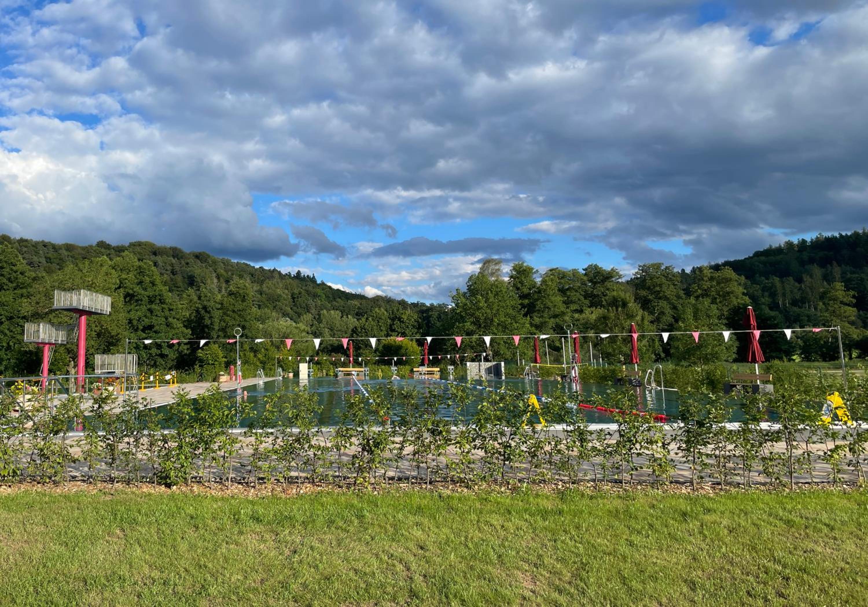 Naturnahe Unterkunft in der Burgenstadt Schlitz