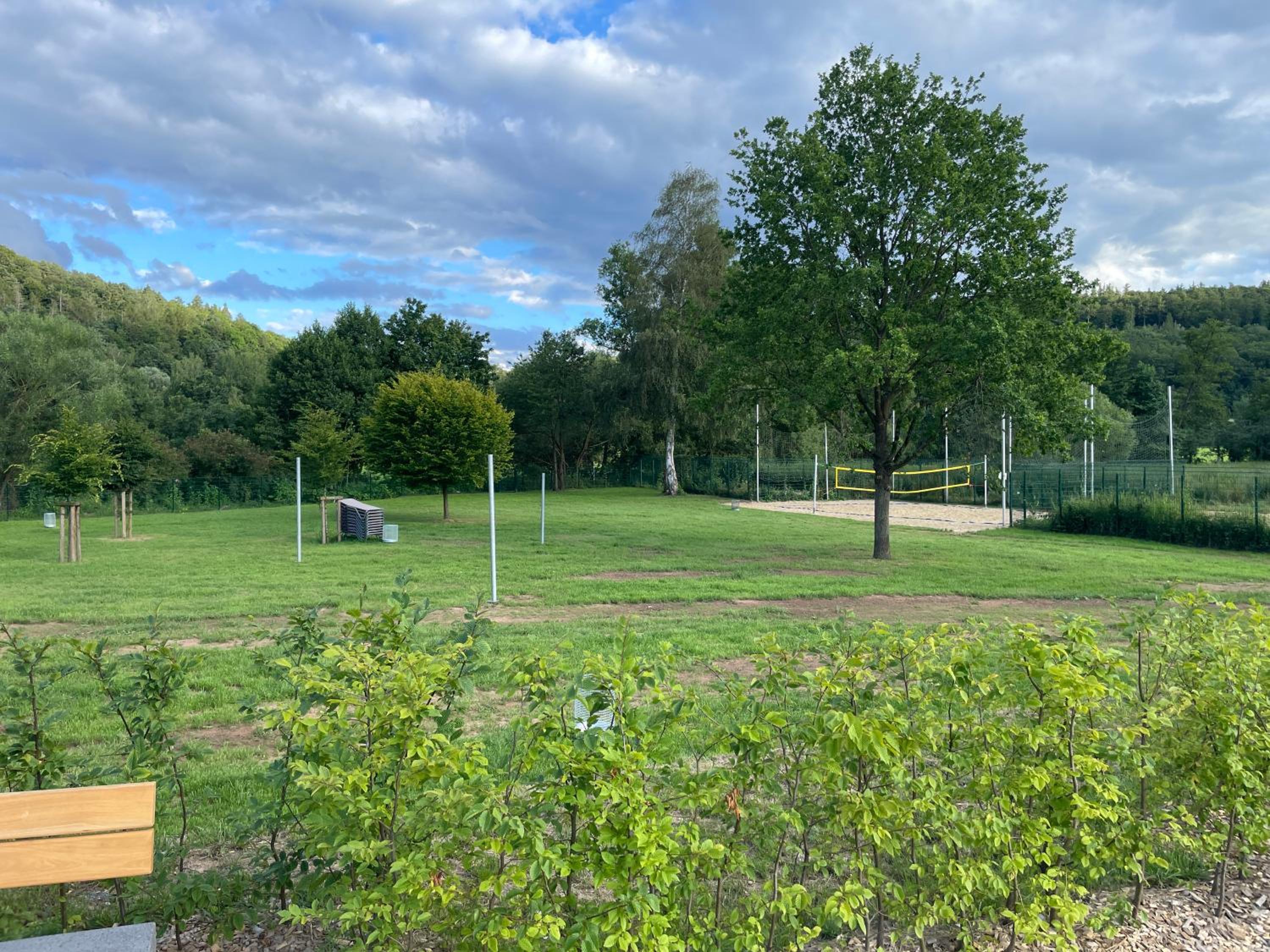 Naturnahe Unterkunft in der Burgenstadt Schlitz