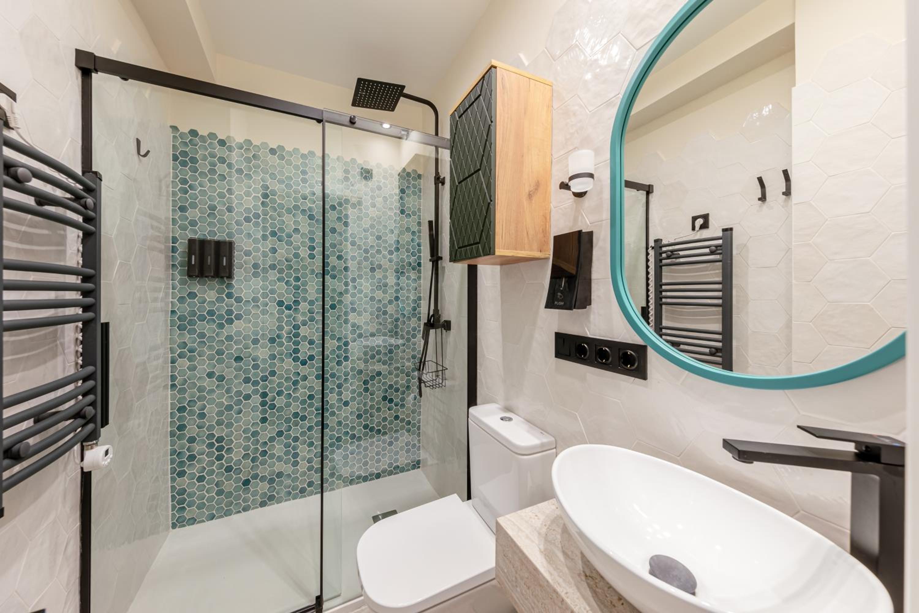 Pureza Betis moderno apartamento en edificio sXVIII