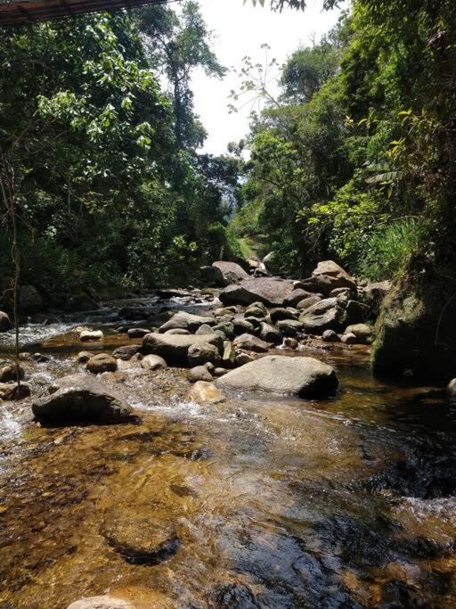 Chalé Green Action, serra, verde e cachoeira!g