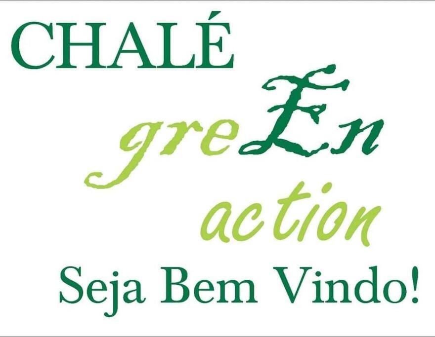 Chalé Green Action, serra, verde e cachoeira!g