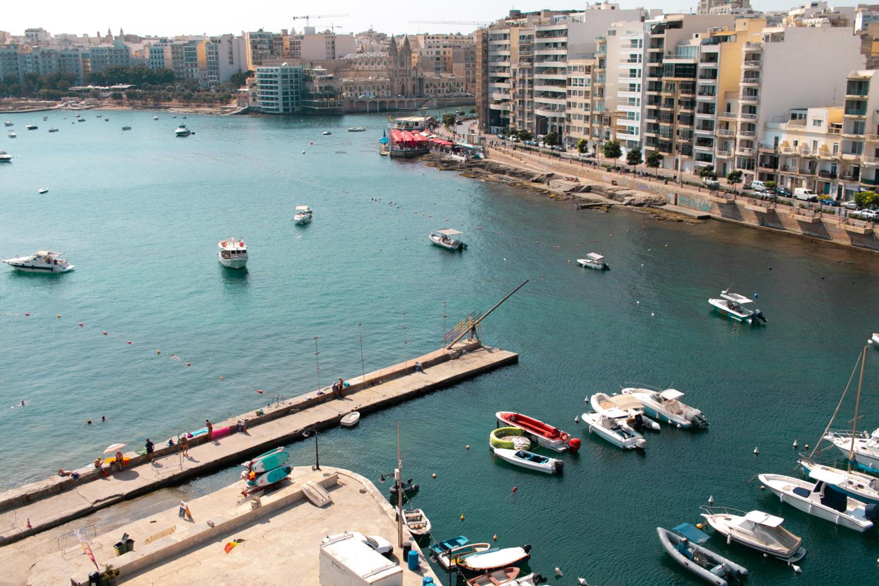 Spinola Duplex Penthouse Deluxe — St Julian's