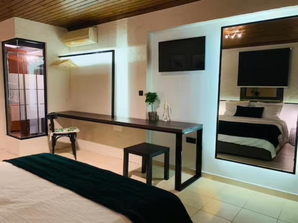 hotel room