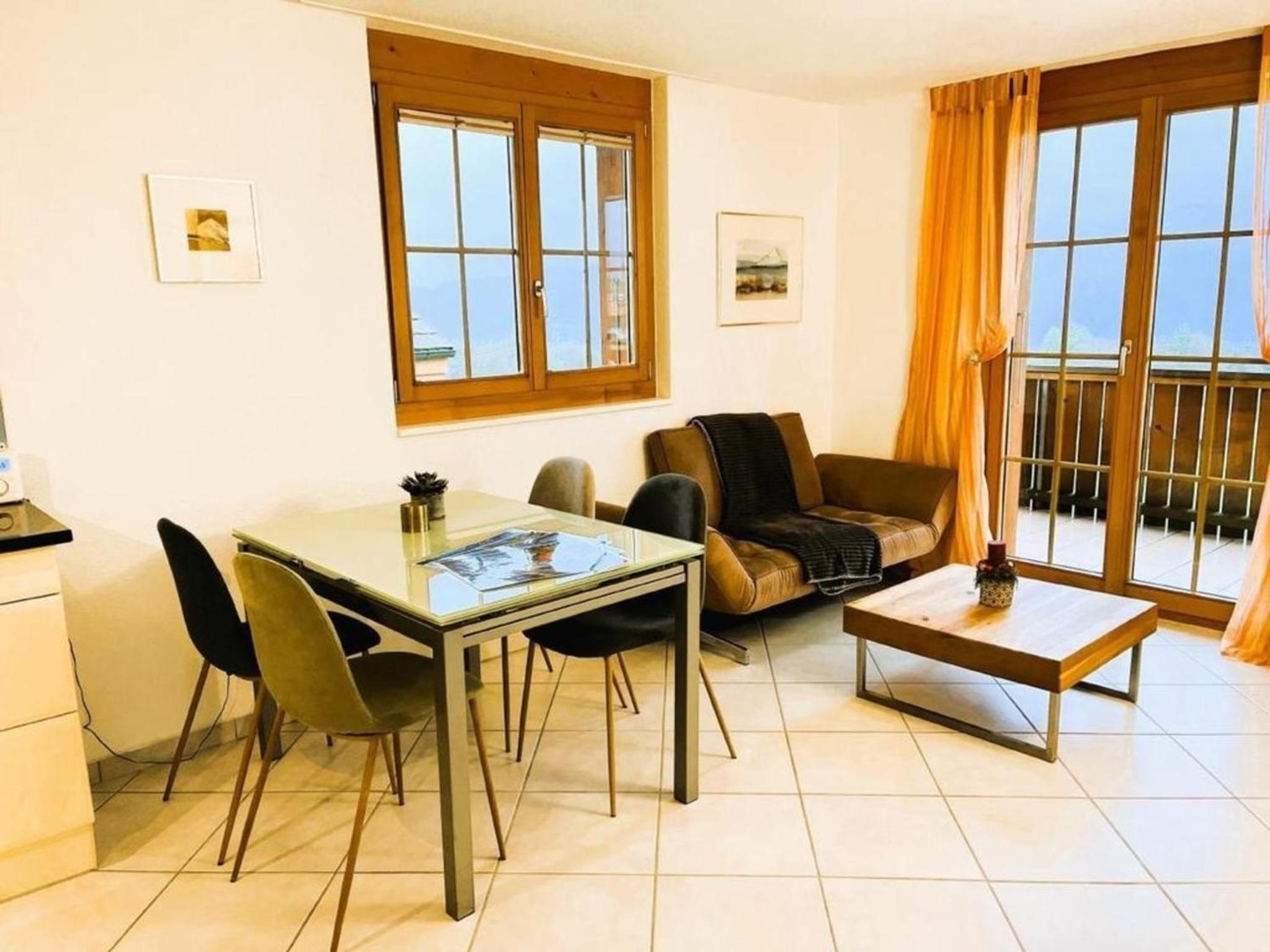 Ferienwohnung Pfrundmatte mit dem Panoramablick