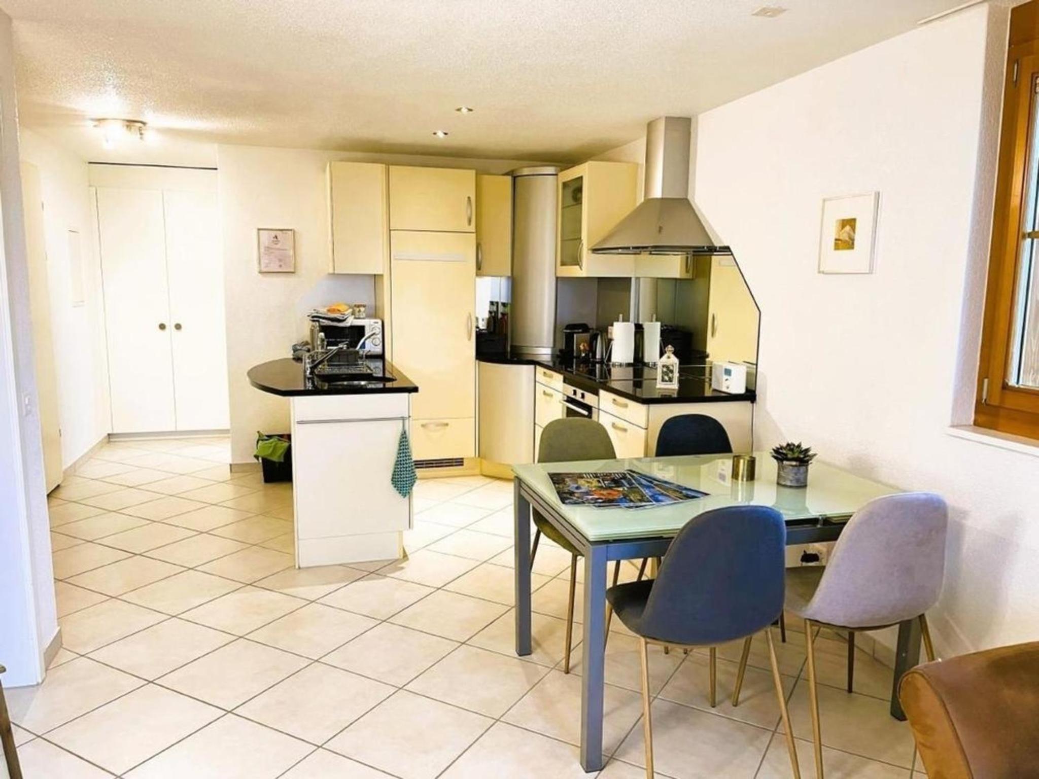 Ferienwohnung Pfrundmatte mit dem Panoramablick