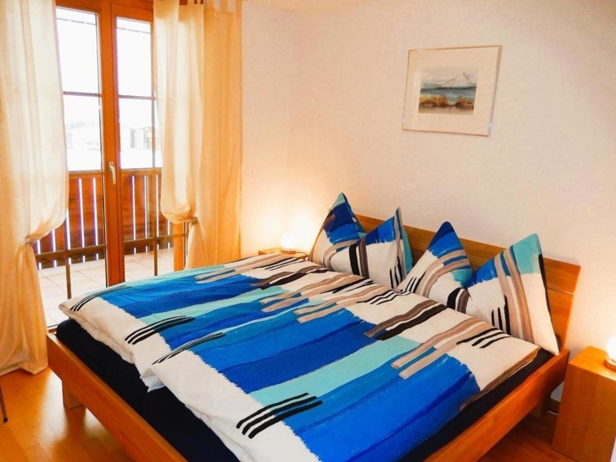 Ferienwohnung Pfrundmatte mit dem Panoramablick