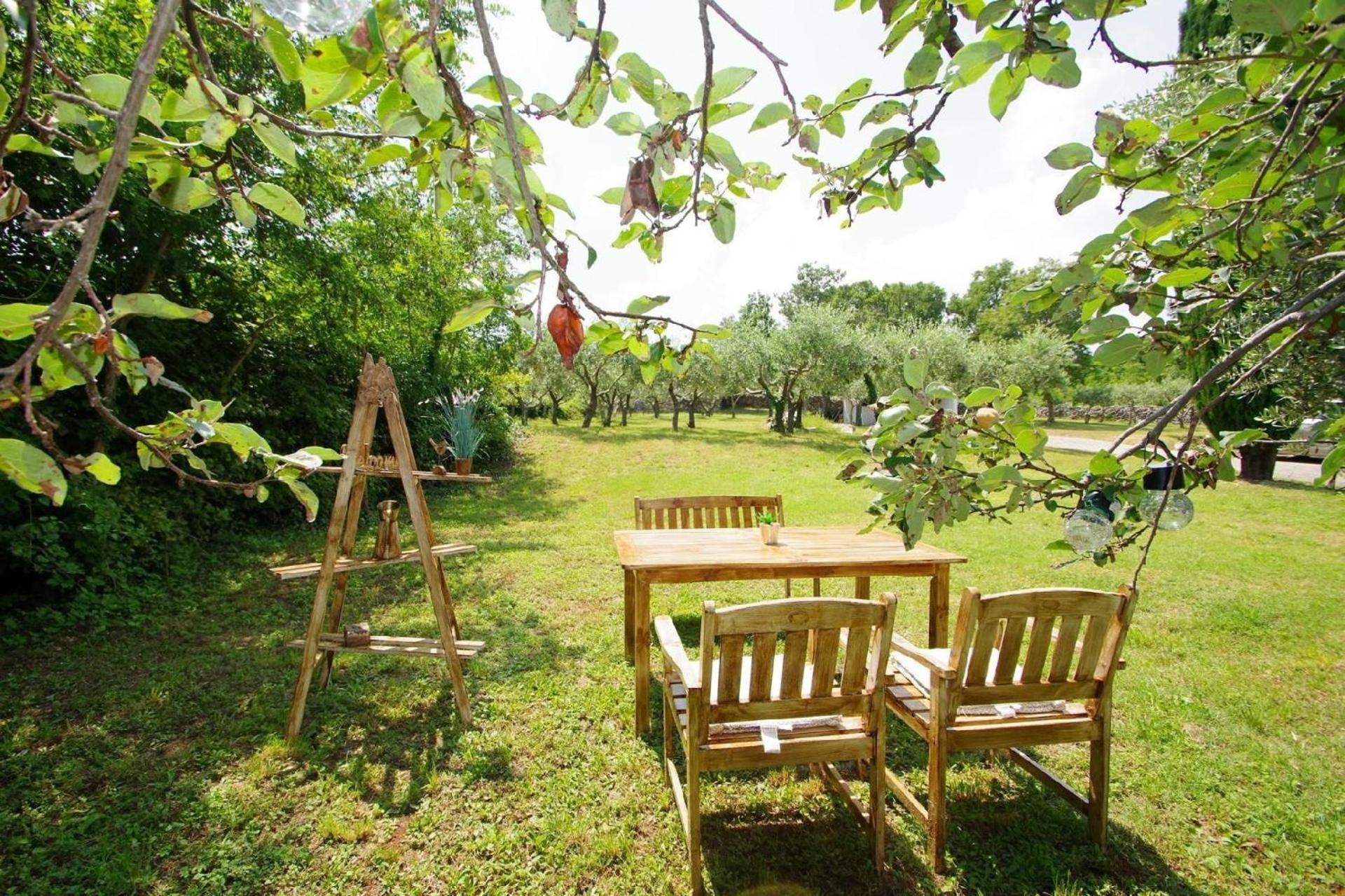 Ferienhaus mit schönem Garten