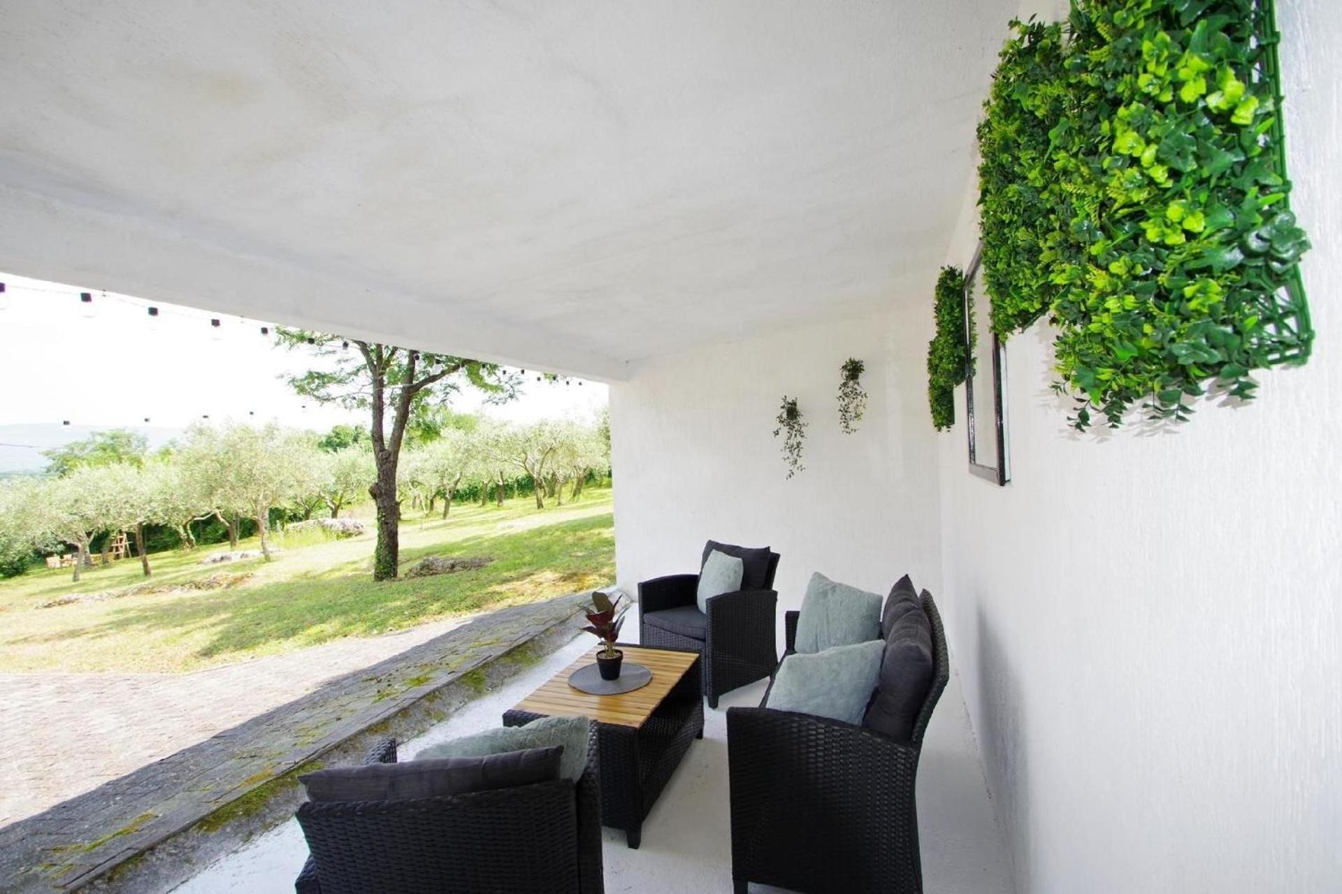 Ferienhaus mit schönem Garten
