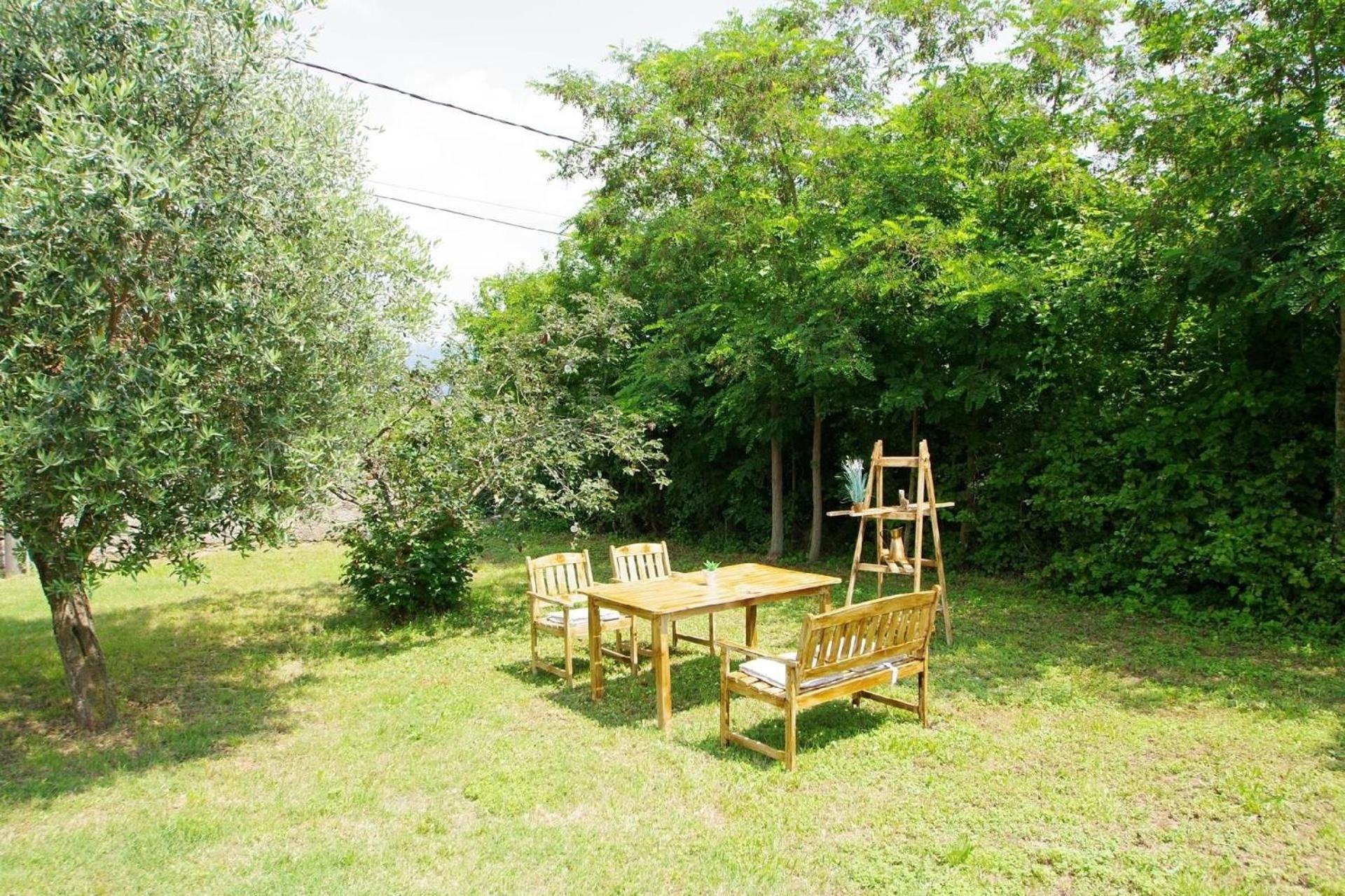 Ferienhaus mit schönem Garten