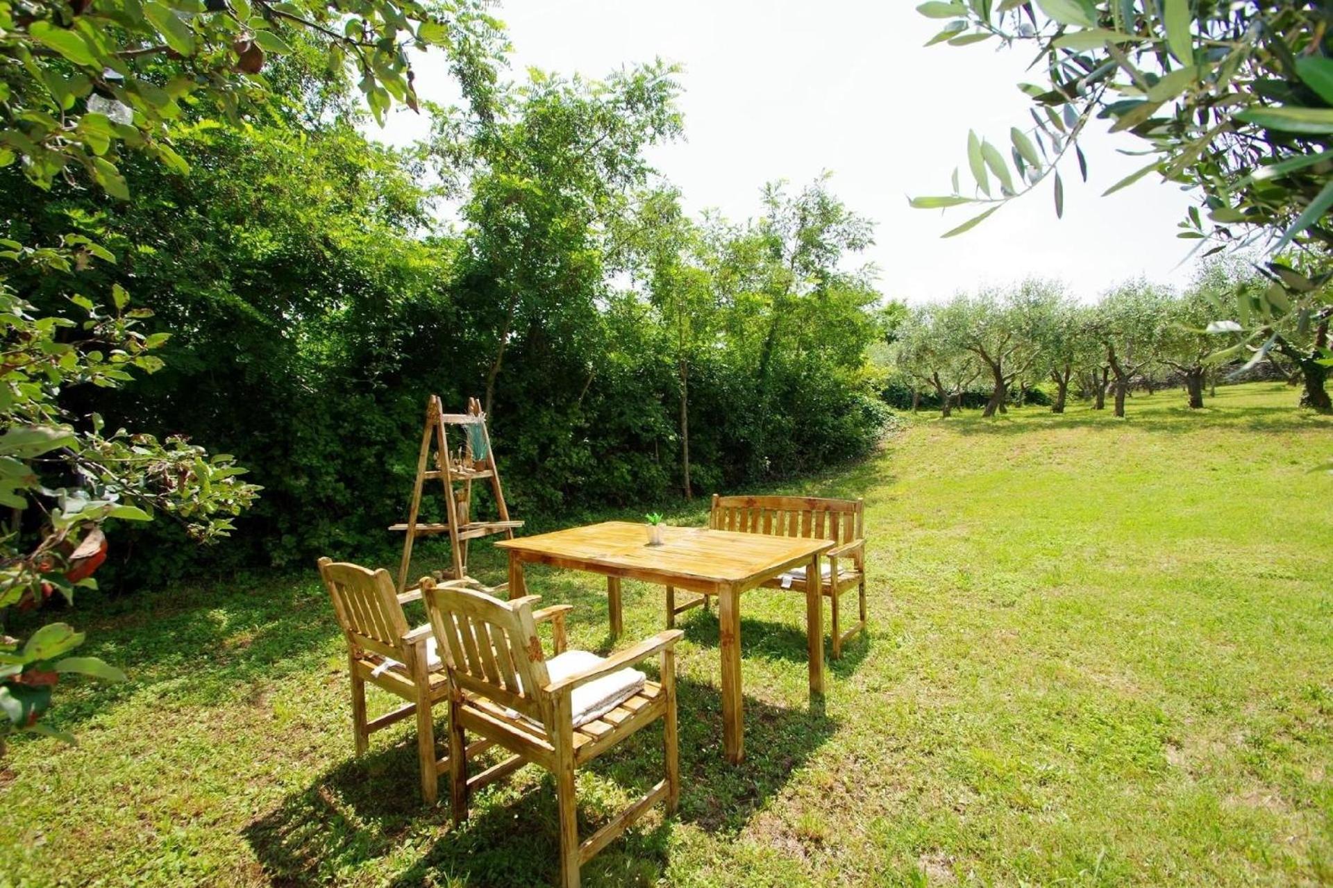 Ferienhaus mit schönem Garten