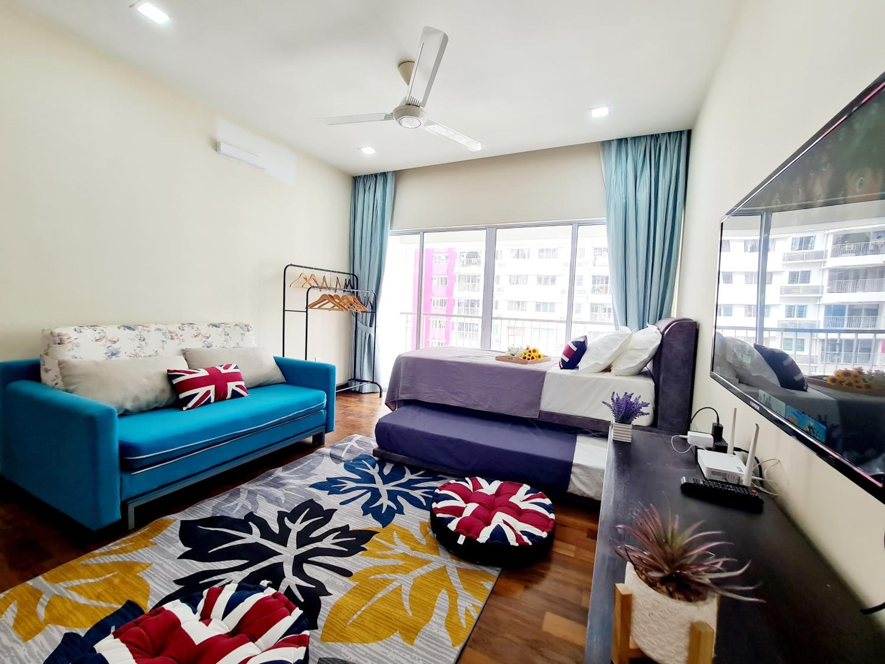 9 Guest 3 Room Koi Endless Pool BBQ Sunway Lagoon Pyramid IOI Puchong Bkt Jalil Pavillion Bkt Jalil Stadium photo 2
