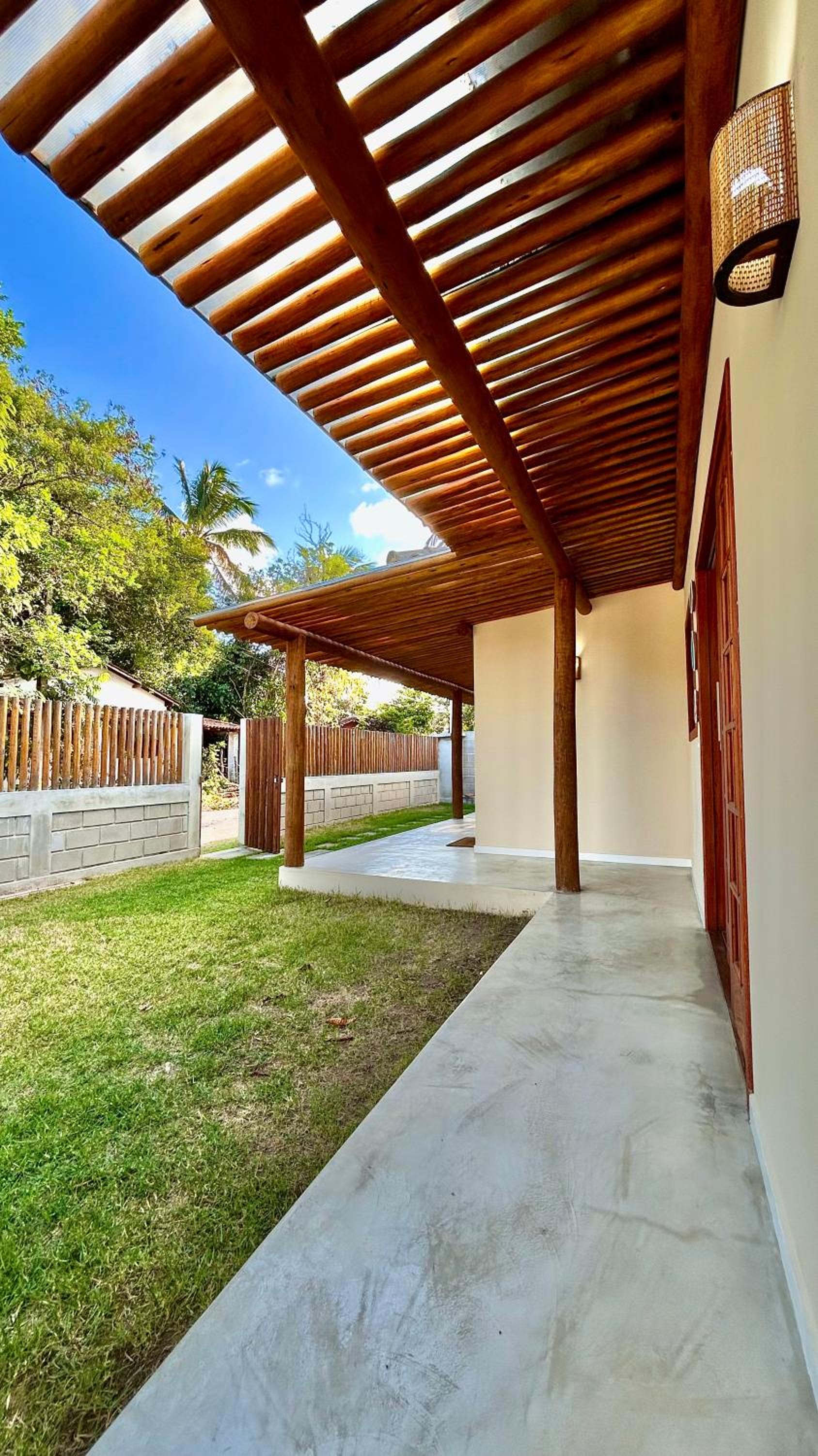 Casa Morena Luz na Vila de Cumuru, pra fazer tudo a pé! 350m da Praia do Pier!