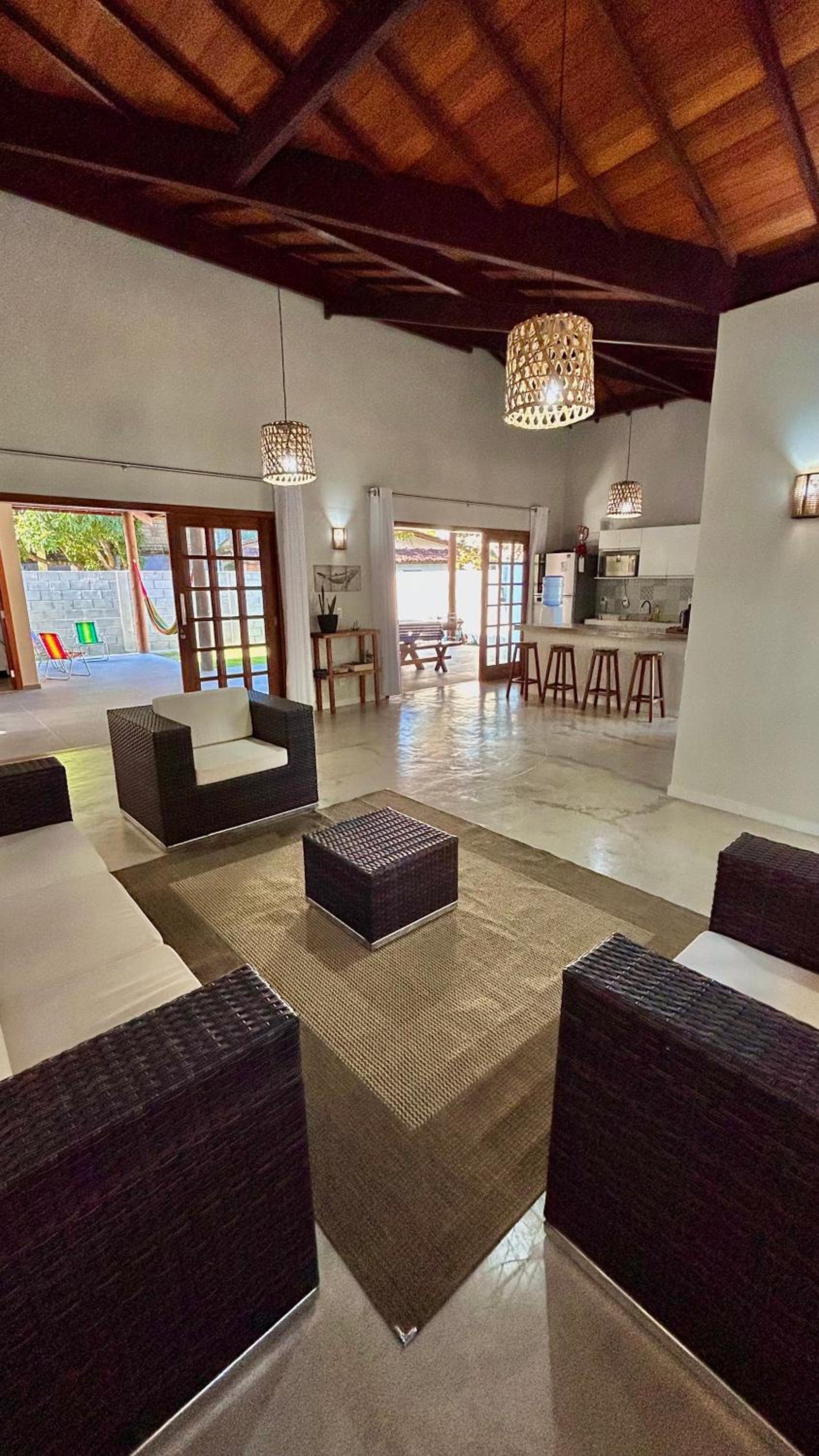 Casa Morena Luz na Vila de Cumuru, pra fazer tudo a pé! 350m da Praia do Pier!
