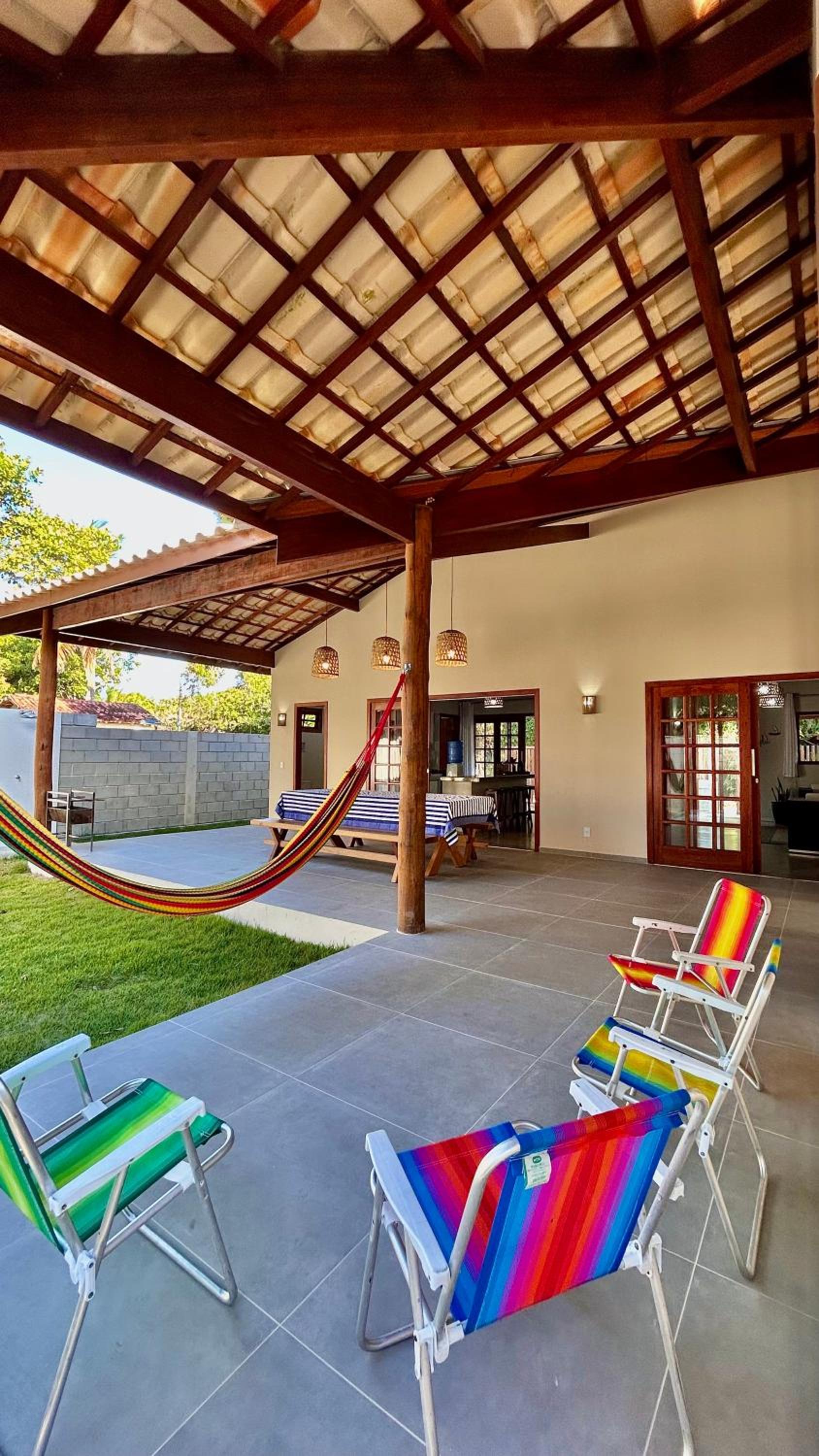 Casa Morena Luz na Vila de Cumuru, pra fazer tudo a pé! 350m da Praia do Pier!