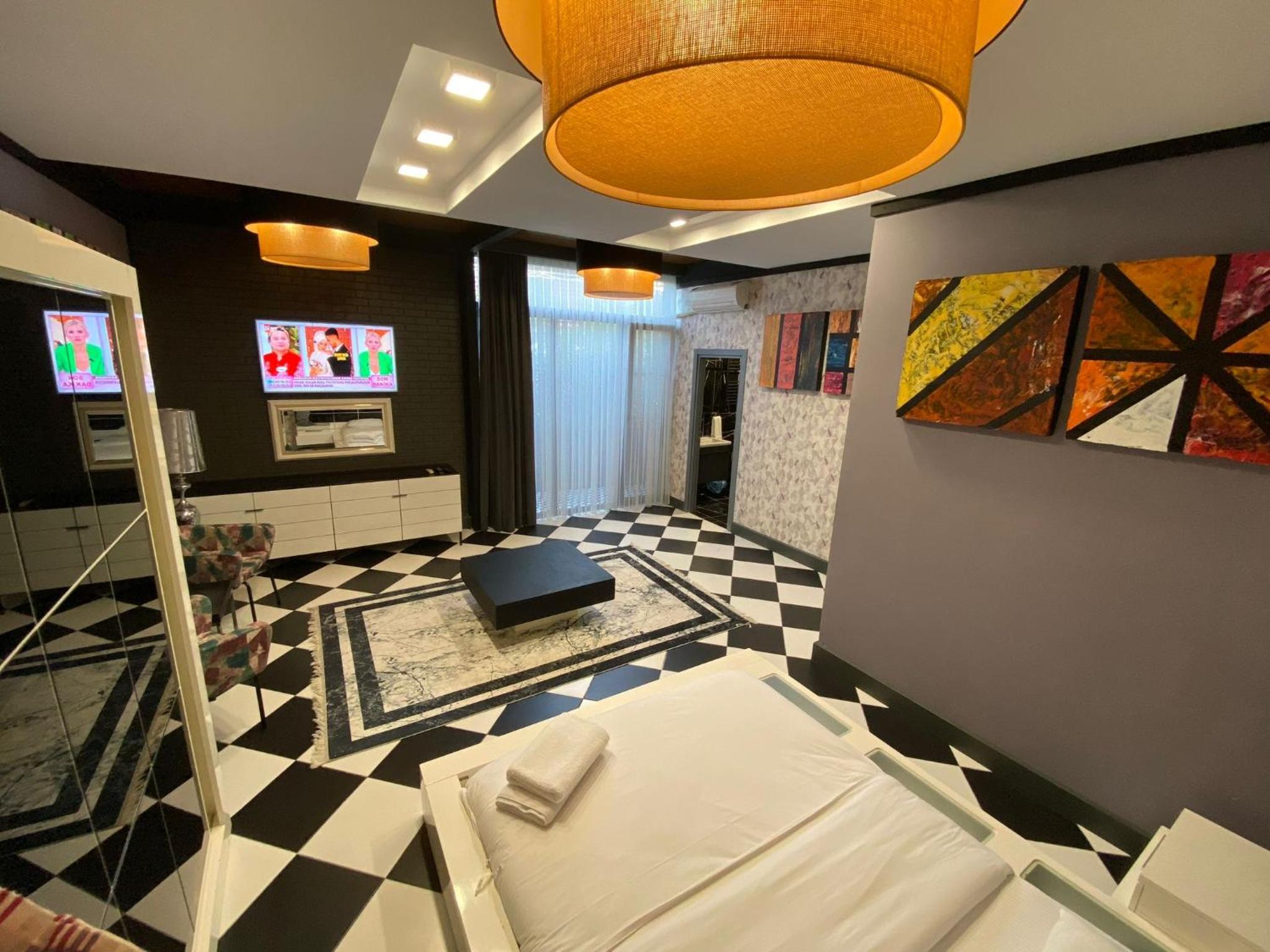 hotel room