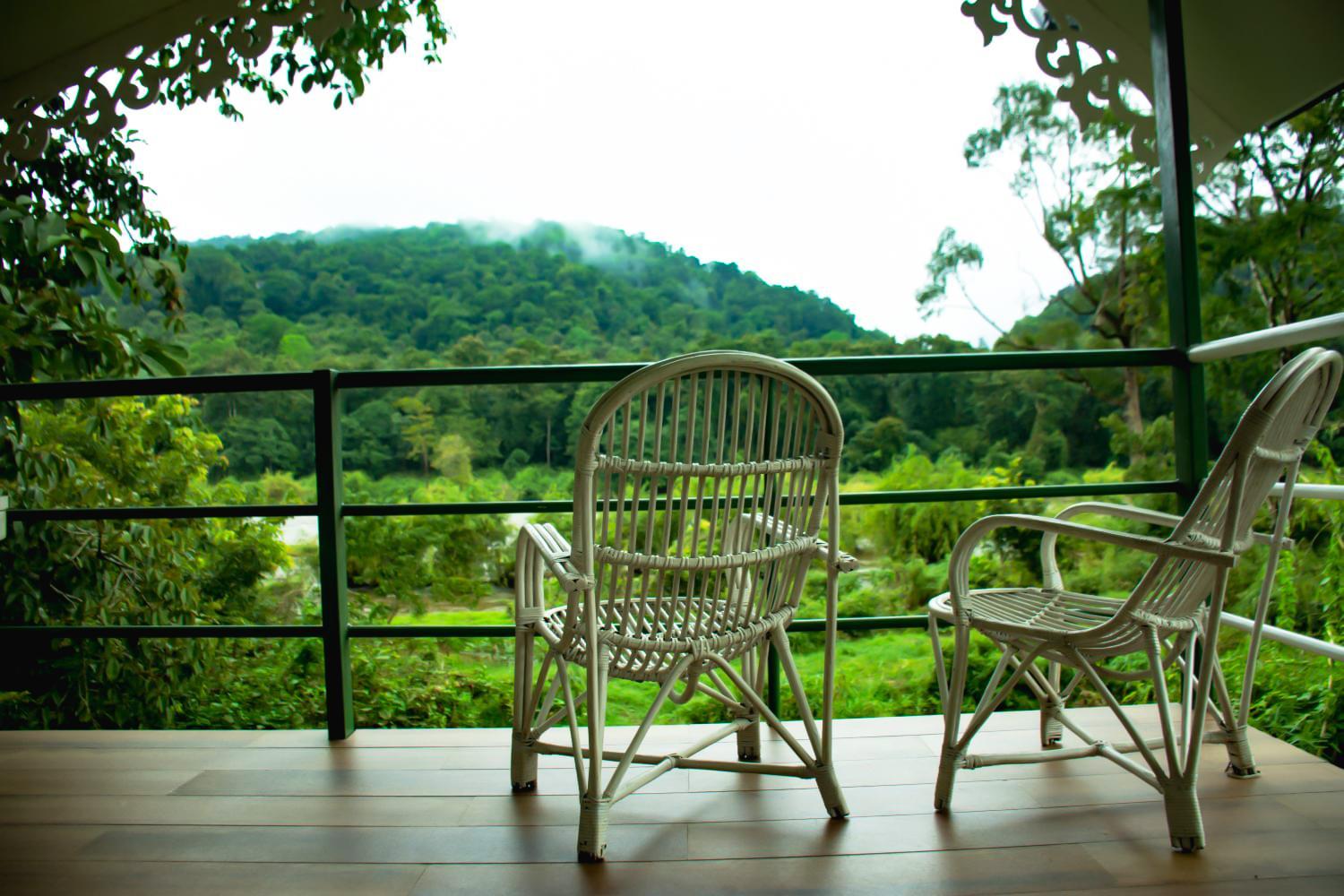 balance & terrace