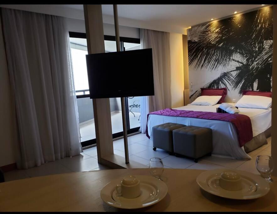 Flat Suíte - Boulevard Dentro de hotel 4 estrelas