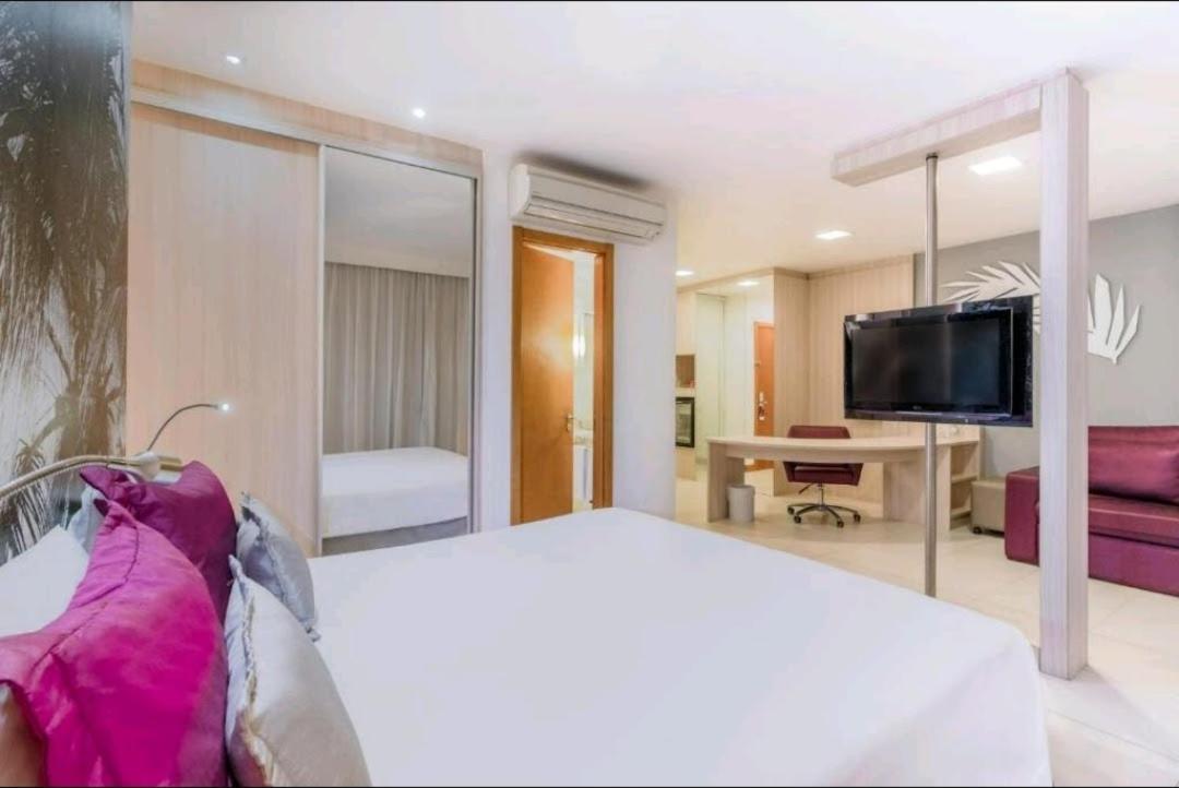 Flat Suíte - Boulevard Dentro de hotel 4 estrelas