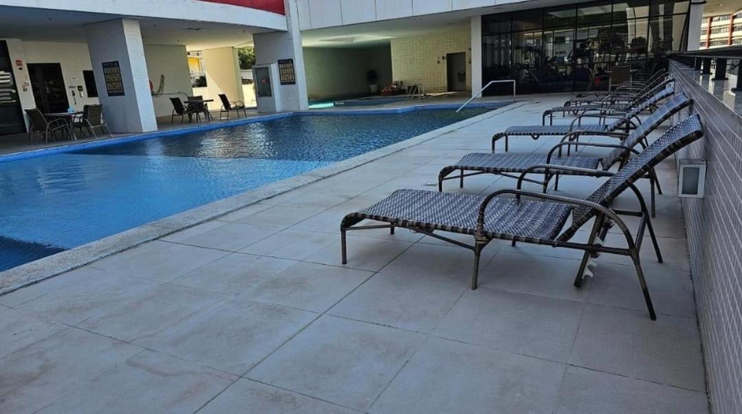 Flat Suíte - Boulevard Dentro de hotel 4 estrelas