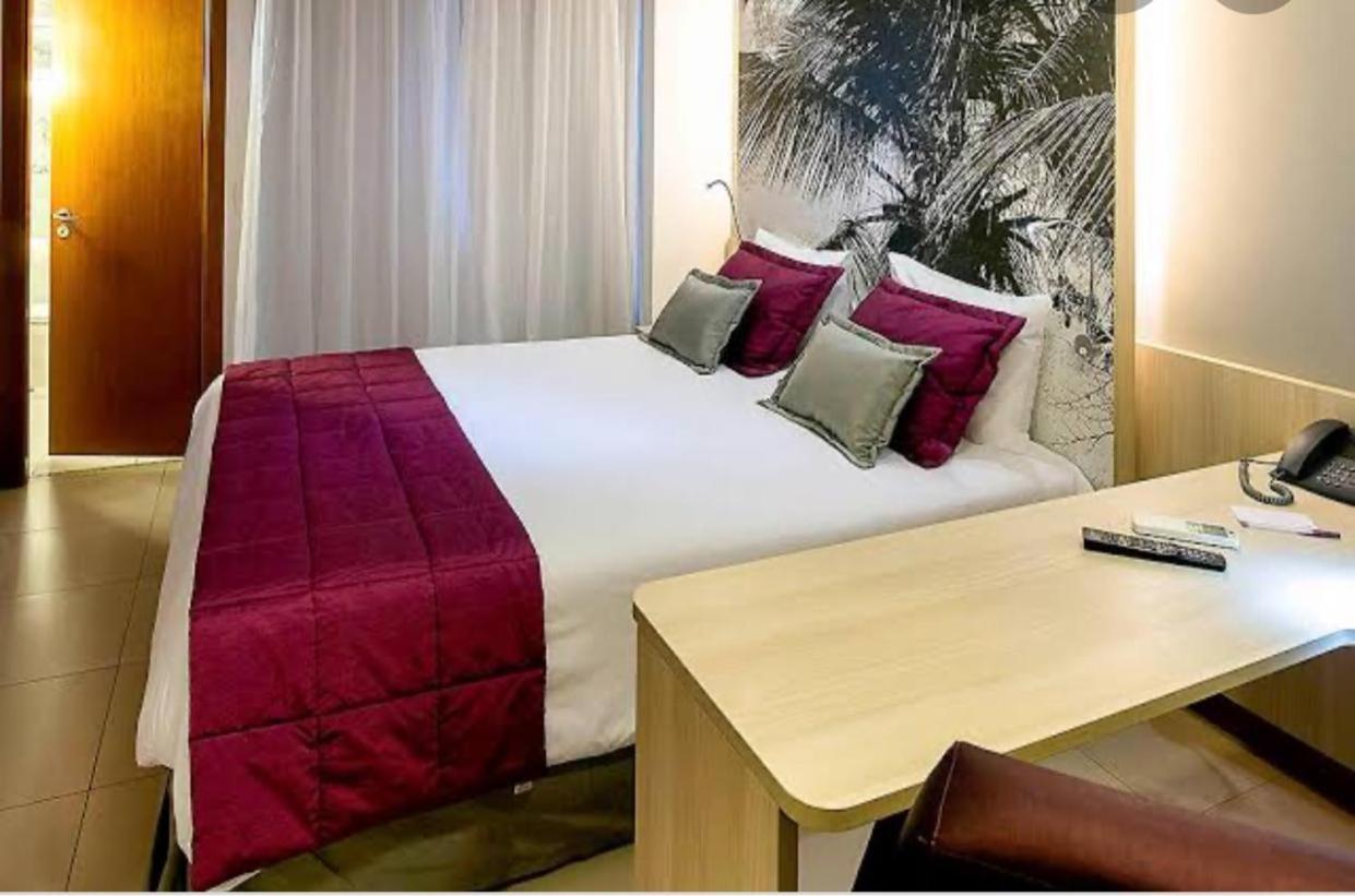 Flat Suíte - Boulevard Dentro de hotel 4 estrelas
