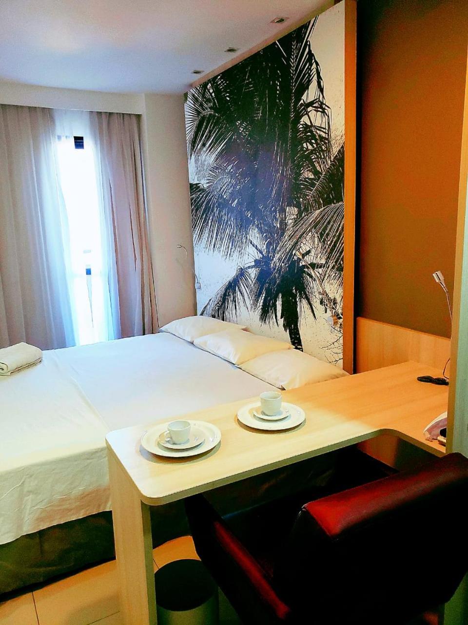 Flat Suíte - Boulevard Dentro de hotel 4 estrelas