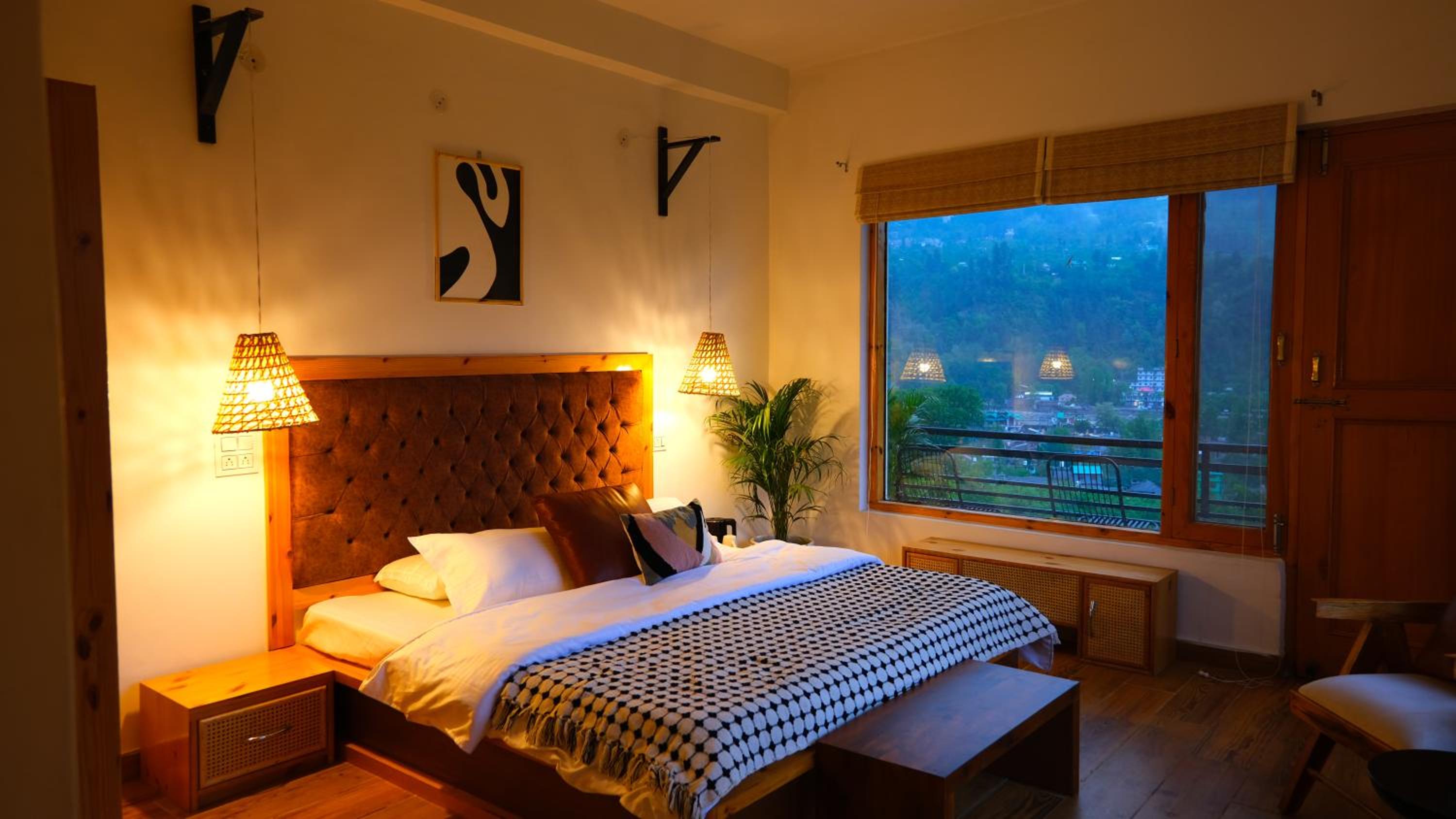 The Chung Manali view 2