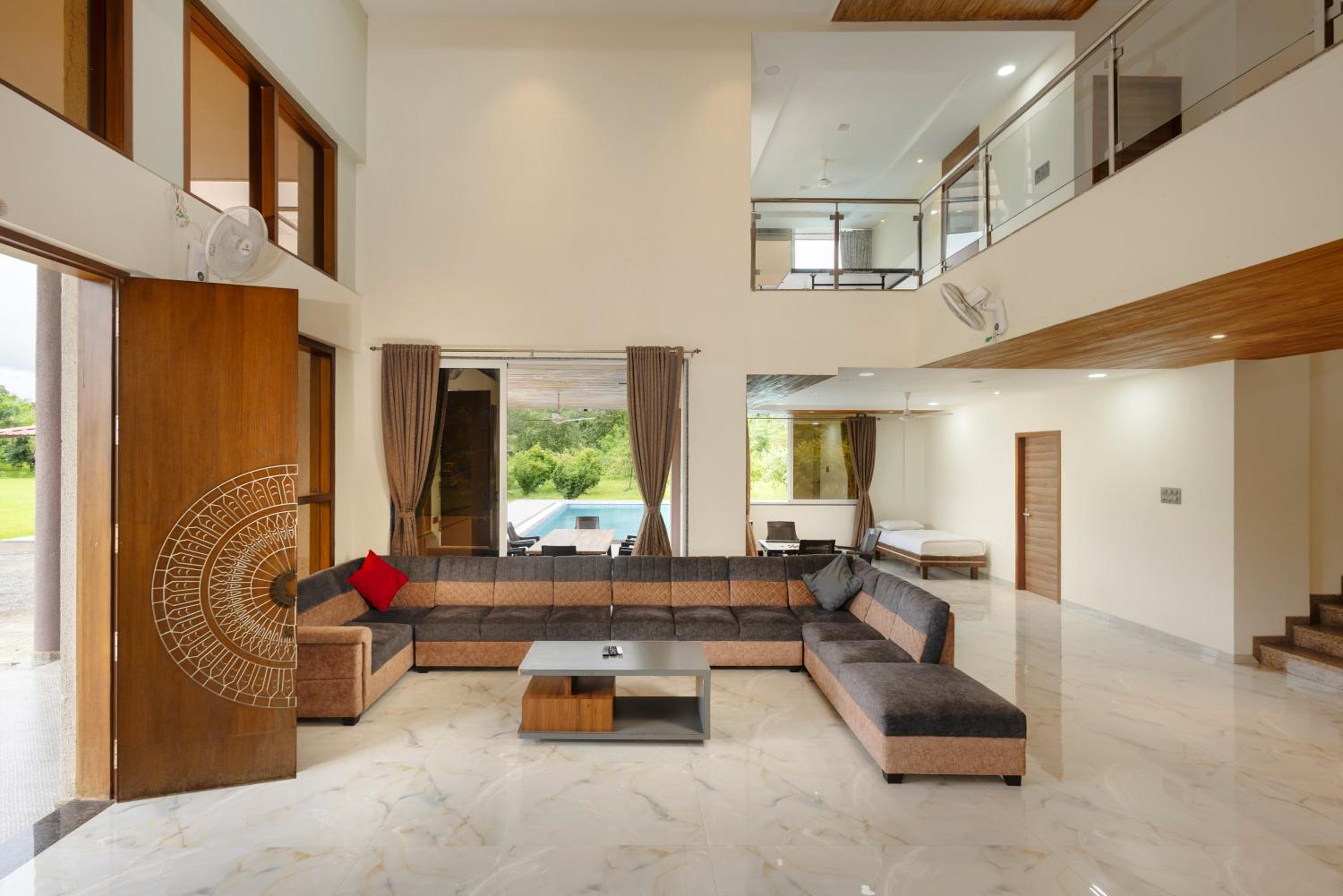 Stayscape Shreeji Farms 4BHK Karjat view 2