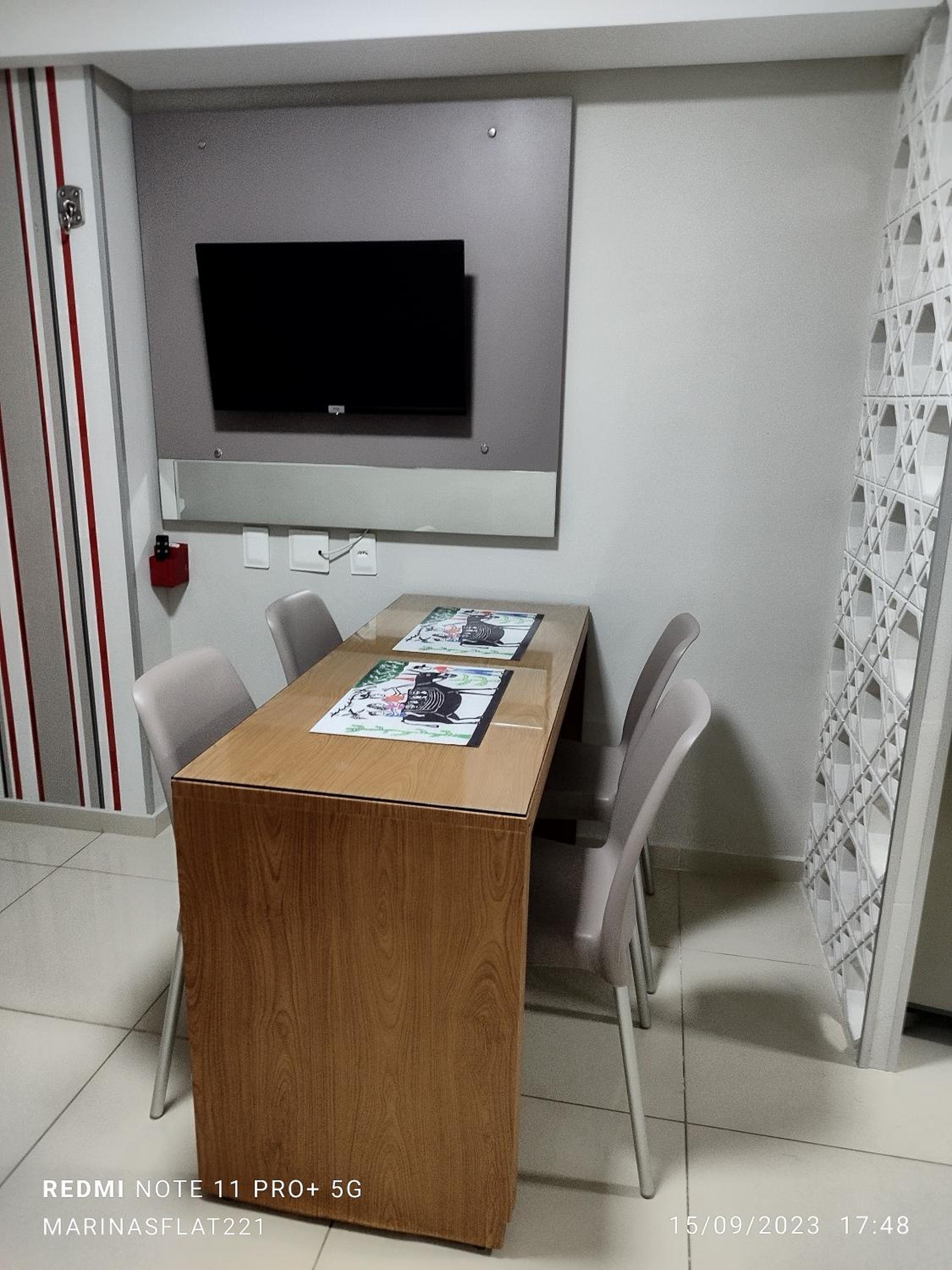 Marinas Praia Flat 221, Cabo Branco, Busto de Tamandaré, prédio frente mar