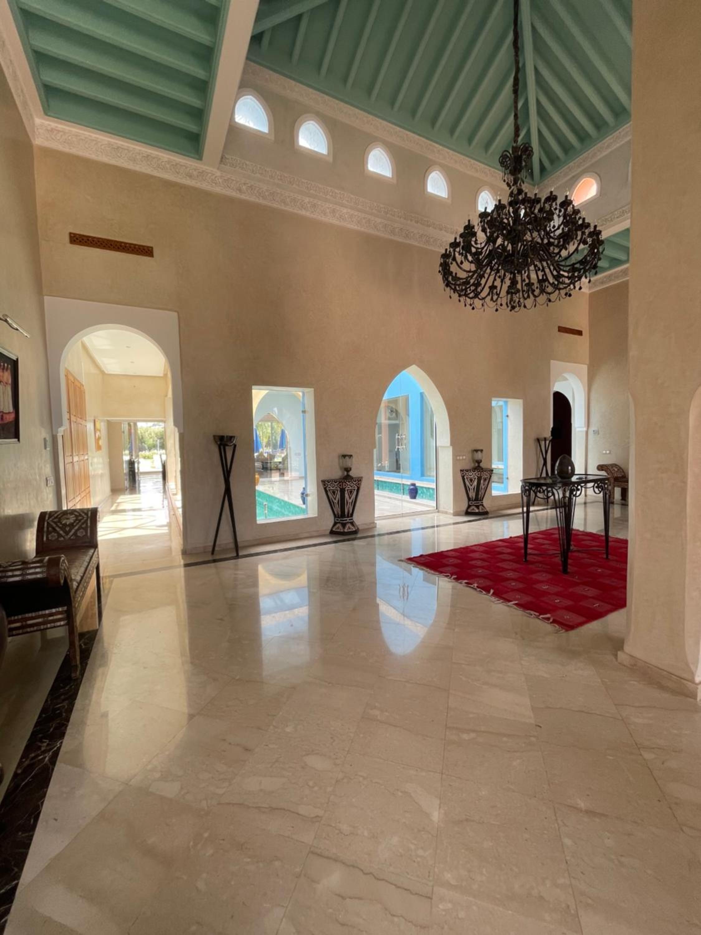 recepcion & lobby