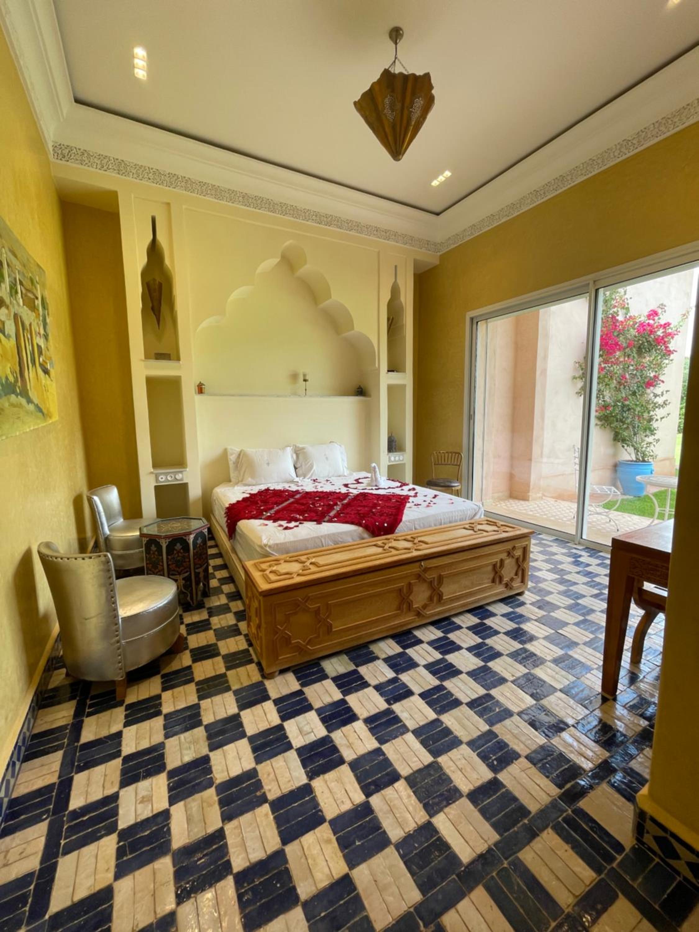 hotel room