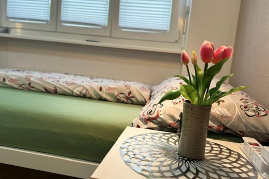 HEART Studio Visp Zentrum I ruhig I Single I Paare I Küche