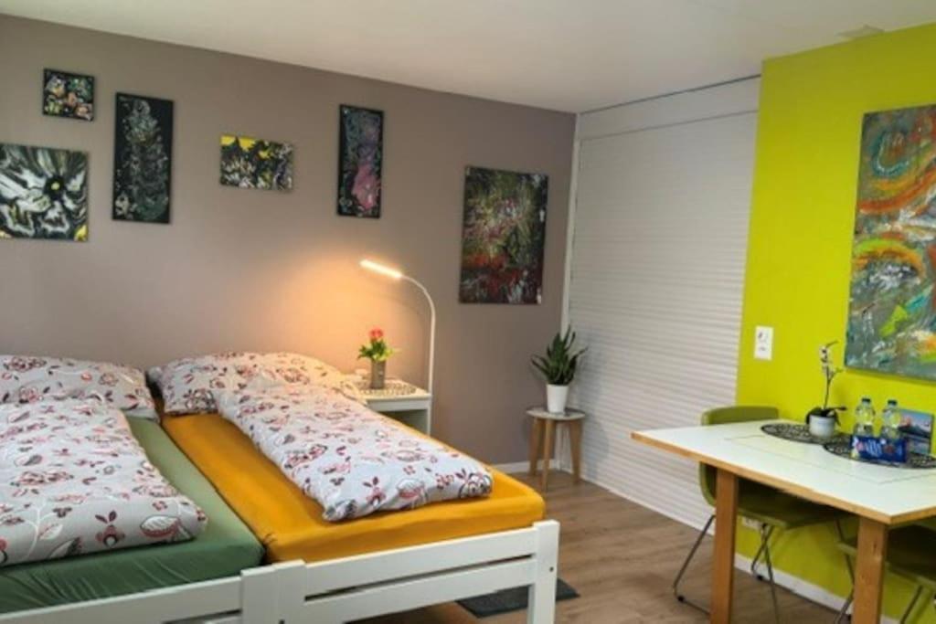 HEART Studio Visp Zentrum I ruhig I Single I Paare I Küche