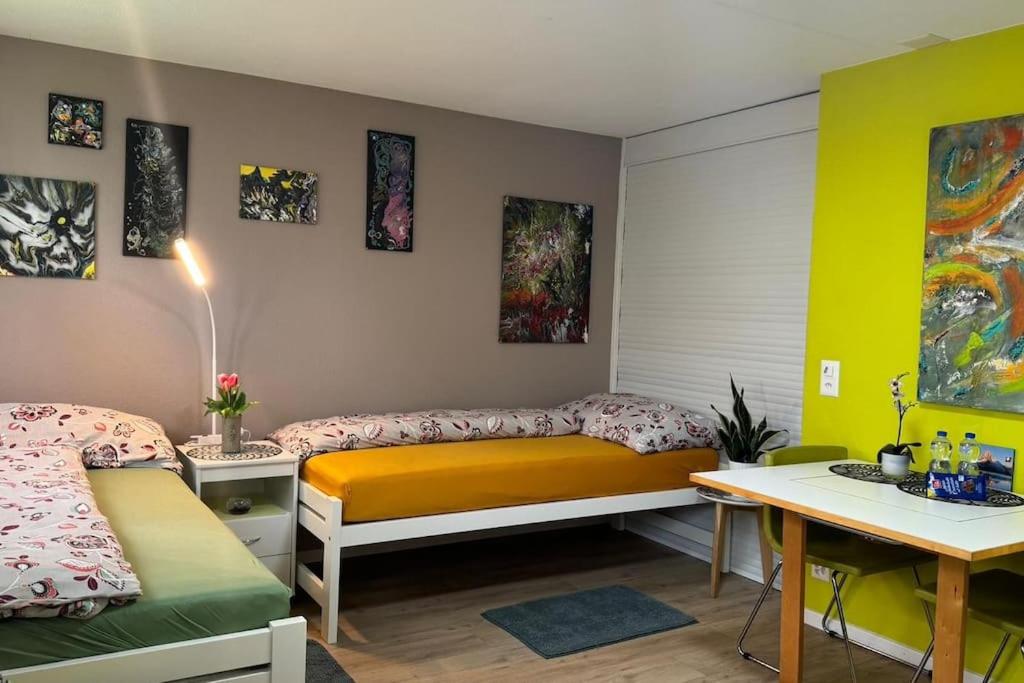 HEART Studio Visp Zentrum I ruhig I Single I Paare I Küche