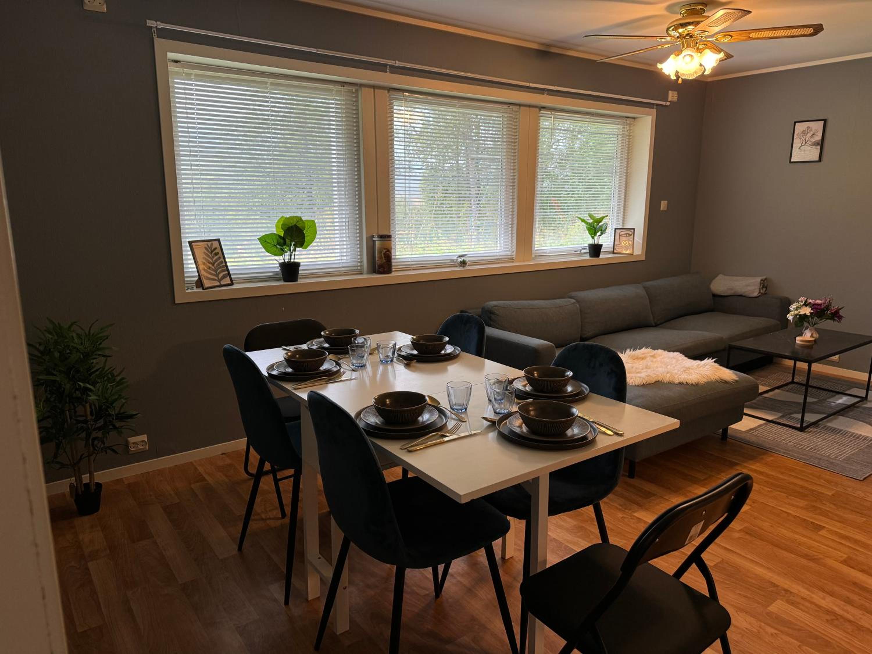 Apartment for 4 in Nature with Mountain View, 3 km from Beach