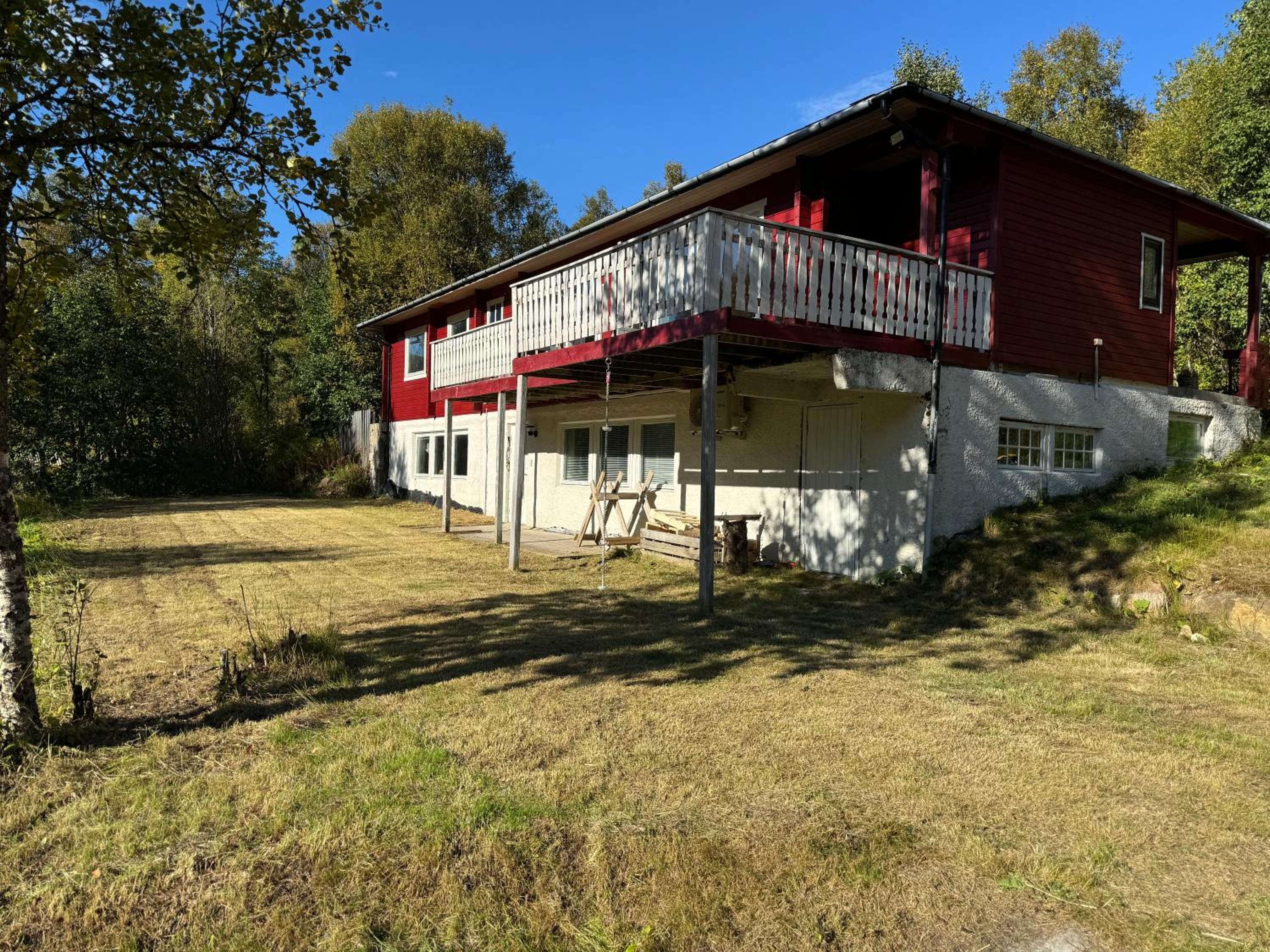 Apartment for 4 in Nature with Mountain View, 3 km from Beach