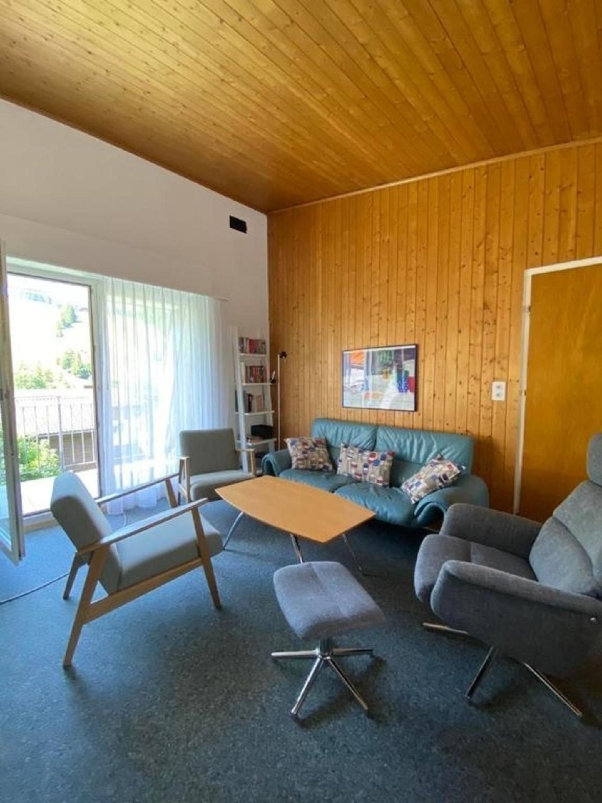 Familienidylle mit Bergpanorama Wohnung im 1 OG Haus Reanchme