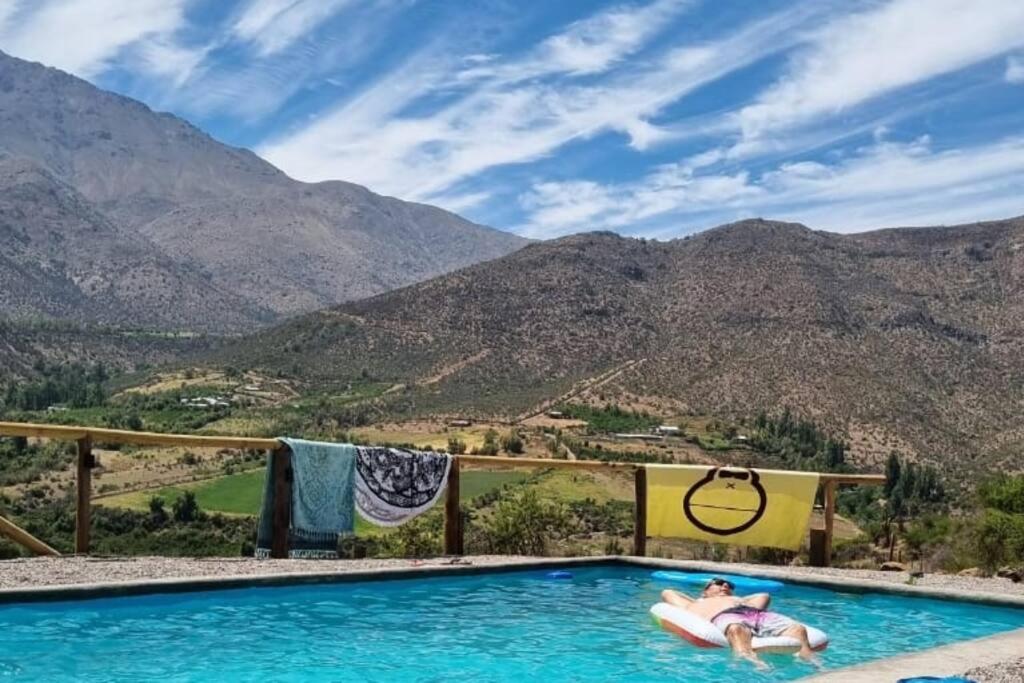 Refugio Los Andes con Tinaja