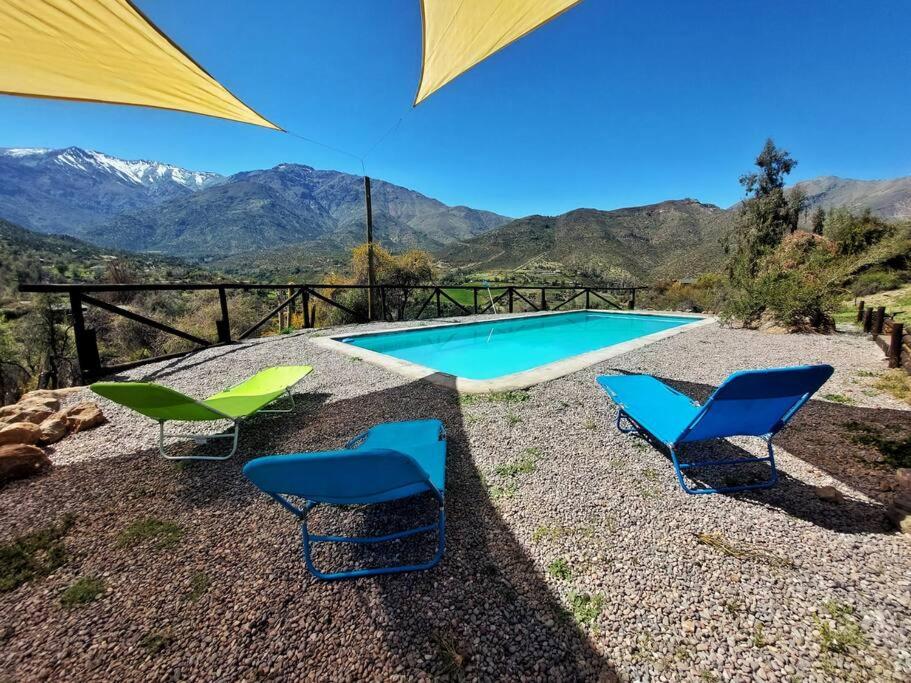 Refugio Los Andes con Tinaja