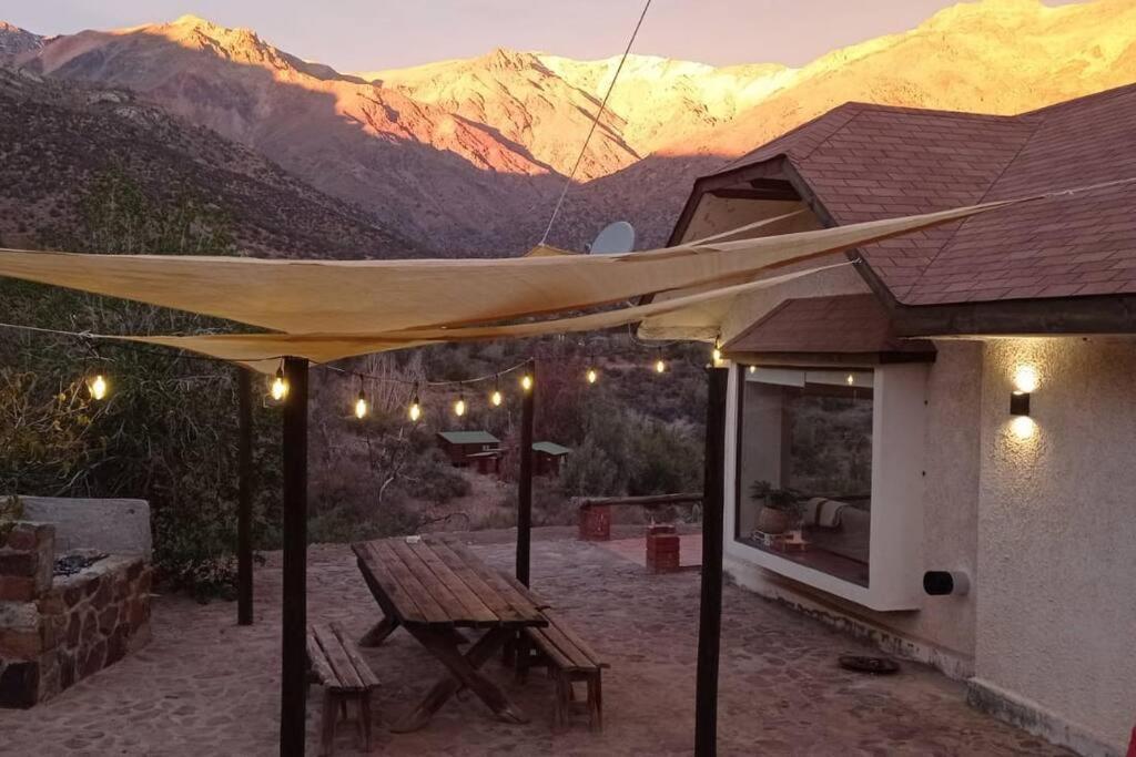 Refugio Los Andes con Tinaja
