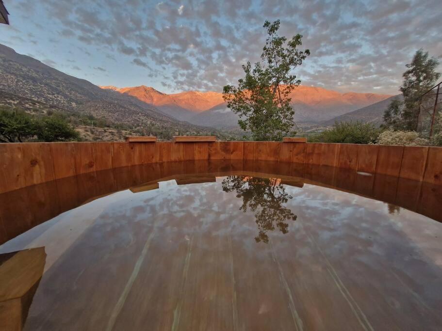 Refugio Los Andes con Tinaja