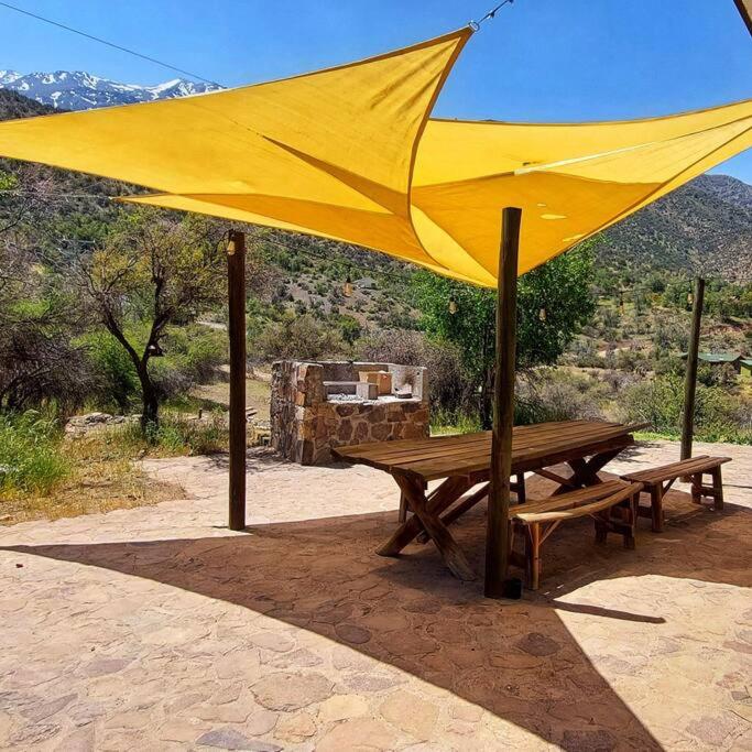 Refugio Los Andes con Tinaja